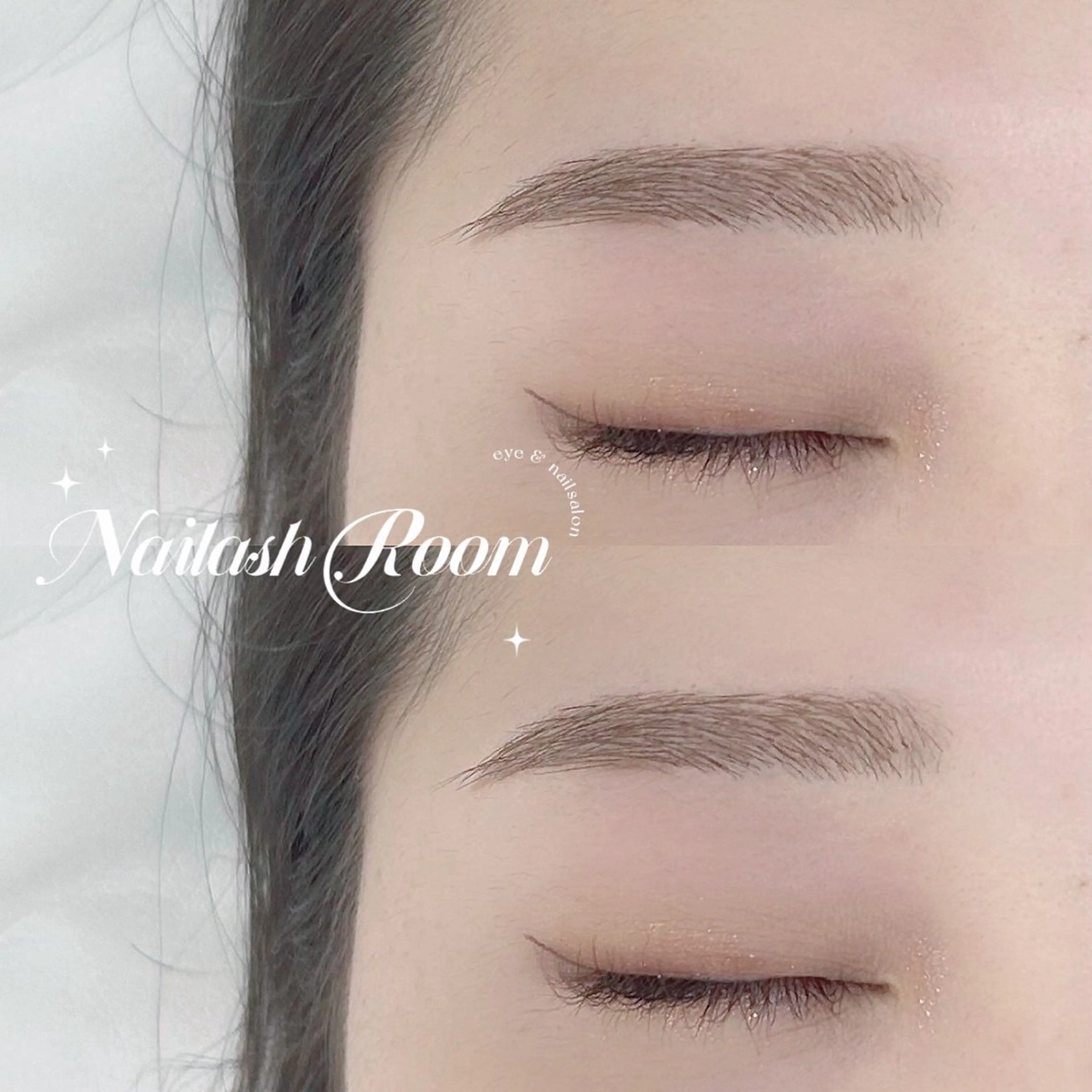アイブロウ Nailash Room所属・Nailash 💅 miku🐺の眉毛・アイブロウイメージ