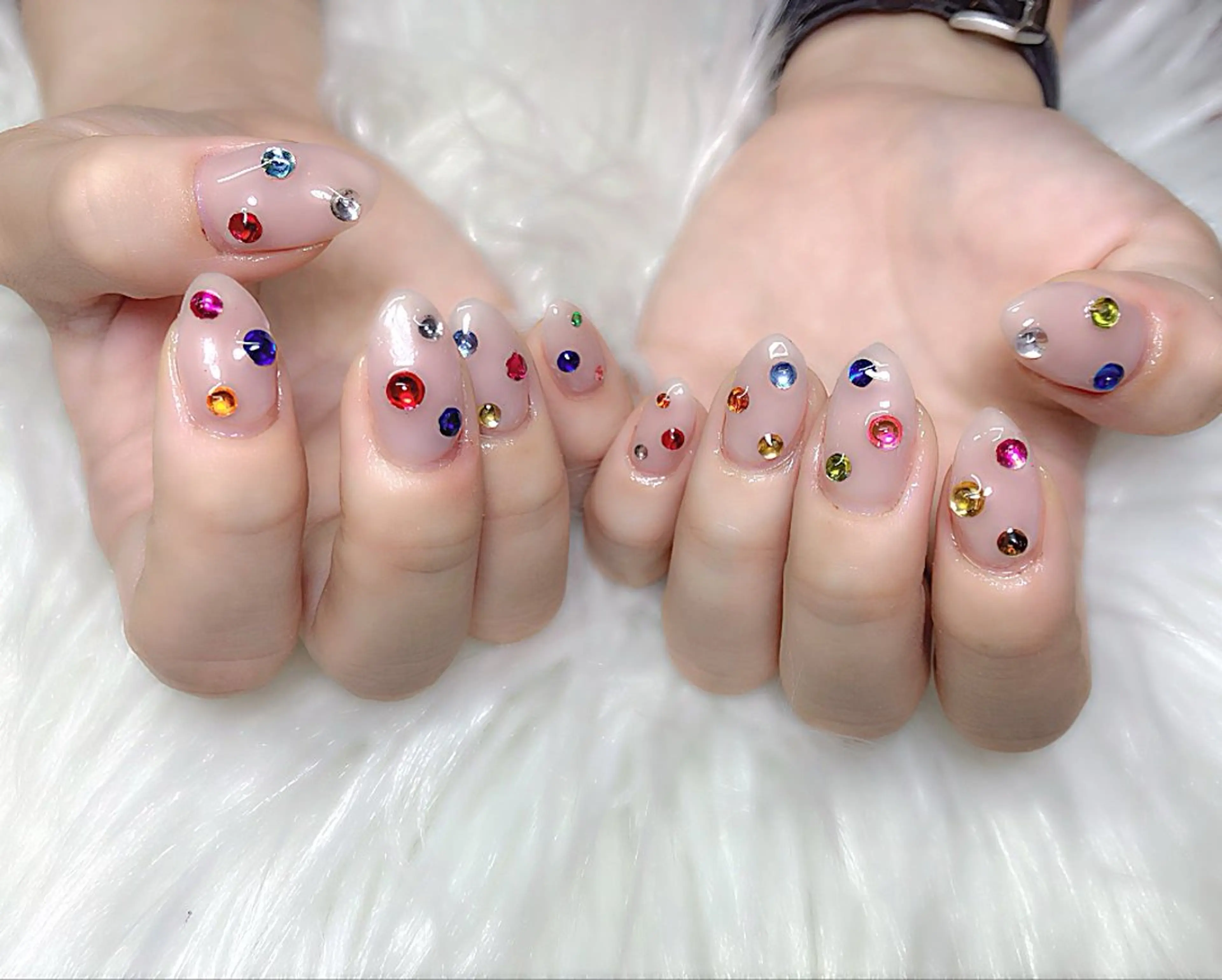 ネイル 中国整体院中の ネイルサロン💅のネイルデザイン
