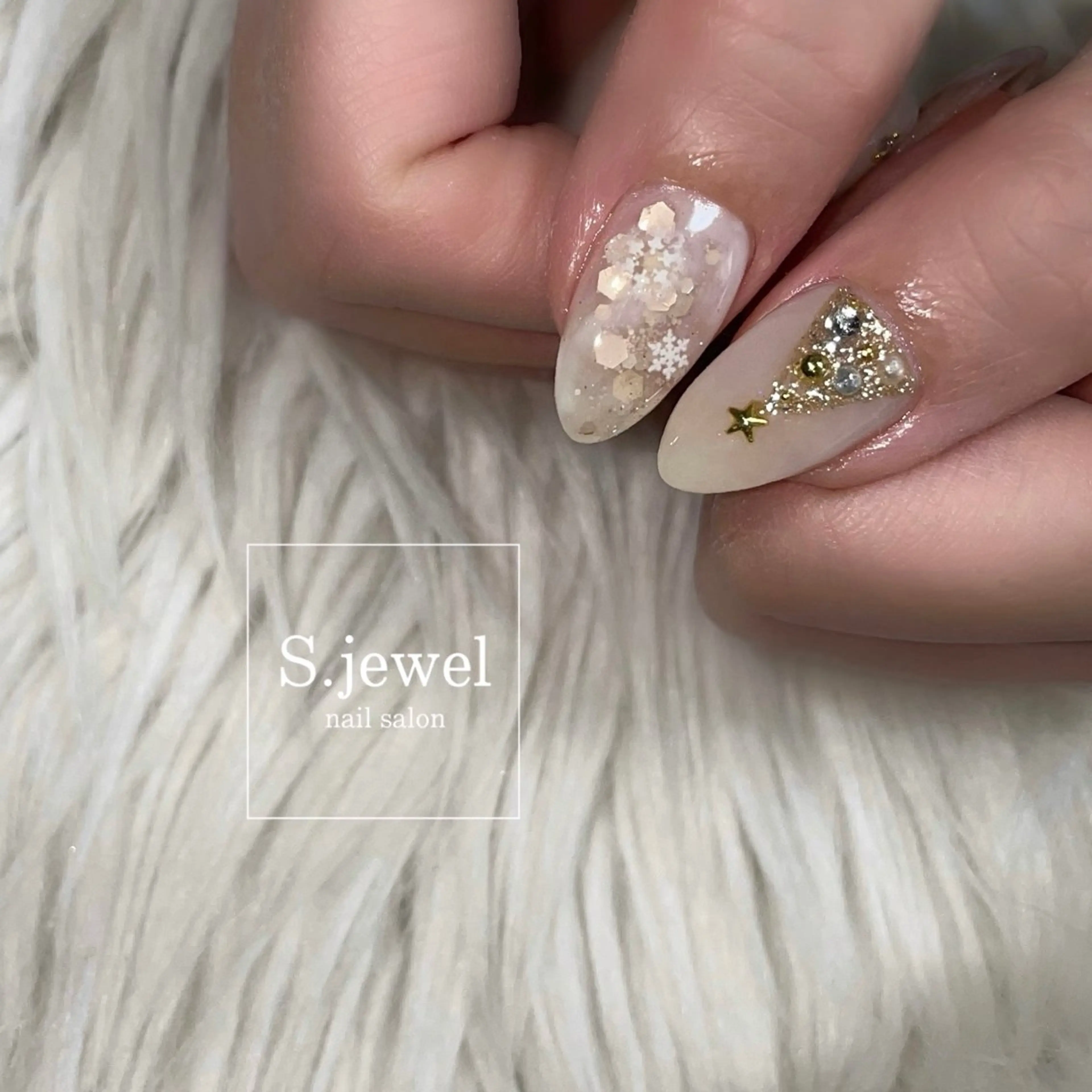 ネイル S♡JEWEL所属・S. JEWELのネイルデザイン