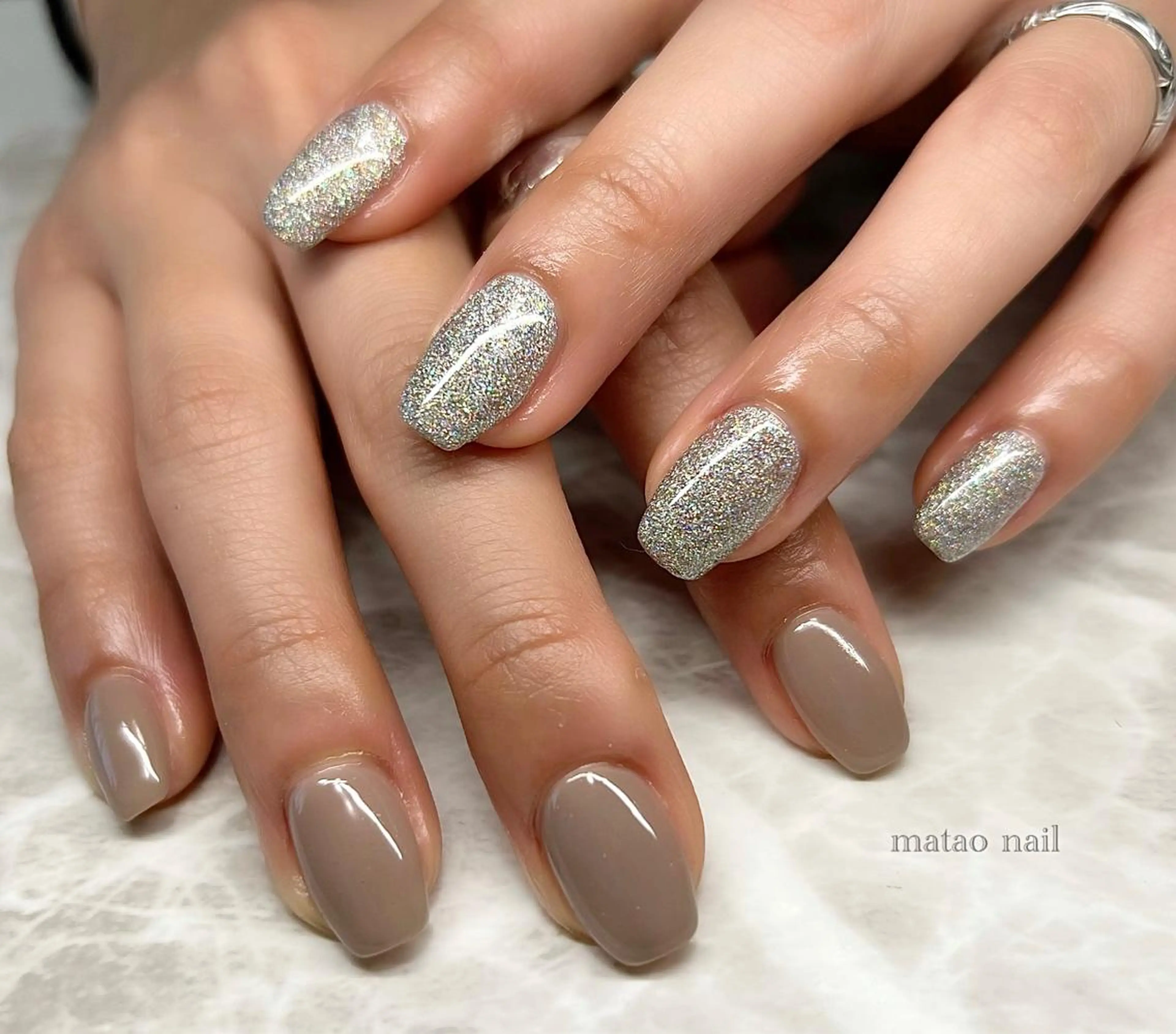 ネイル ハンドネイル フットネイル matao nailのネイルデザイン