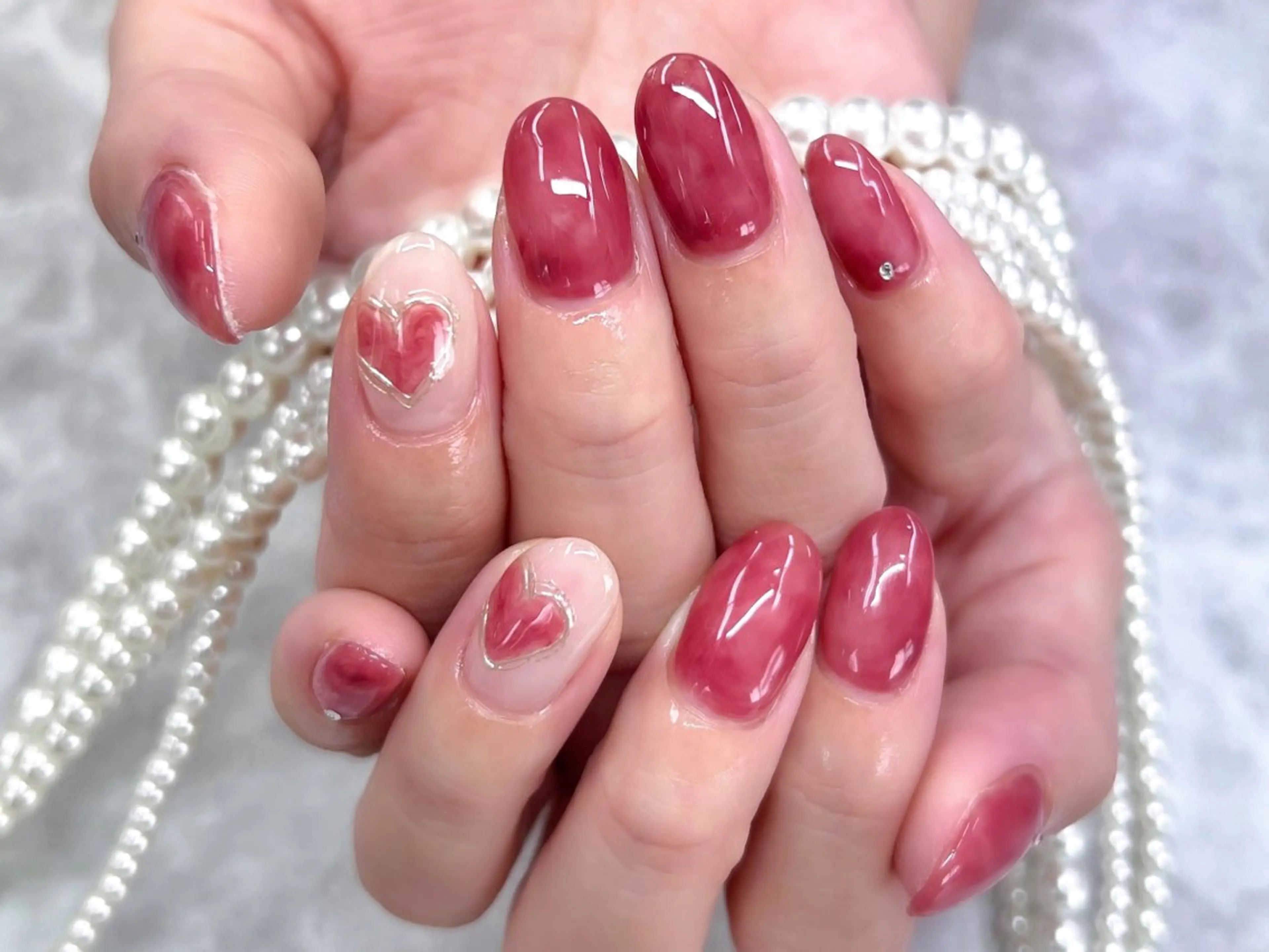 ネイル ハンドネイル Nail Salon Lianのネイルデザイン