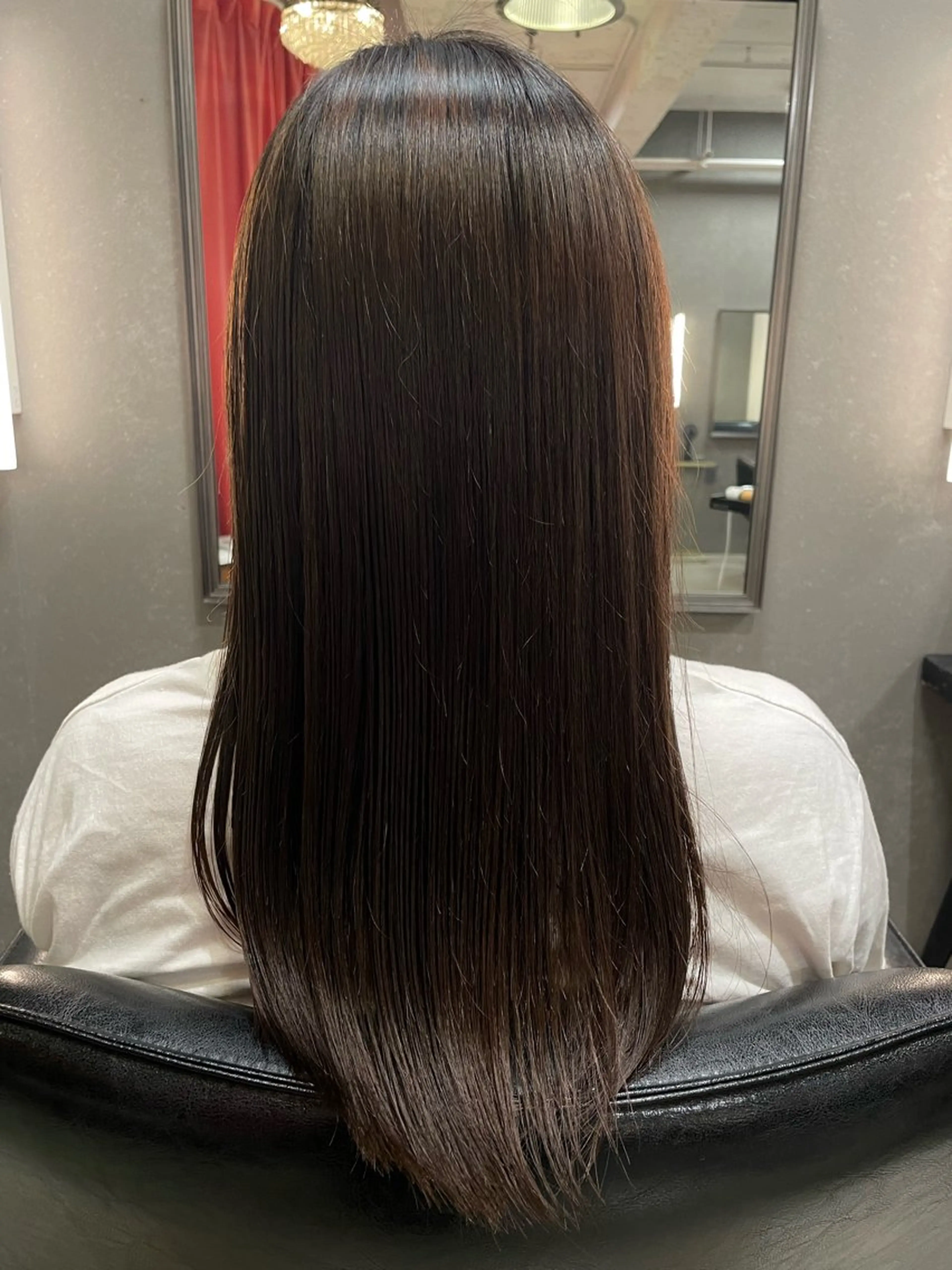 カラー ブラウンカラー ヘアカラー 💐RHYTHM💐 岡本早苗のヘアスタイル
