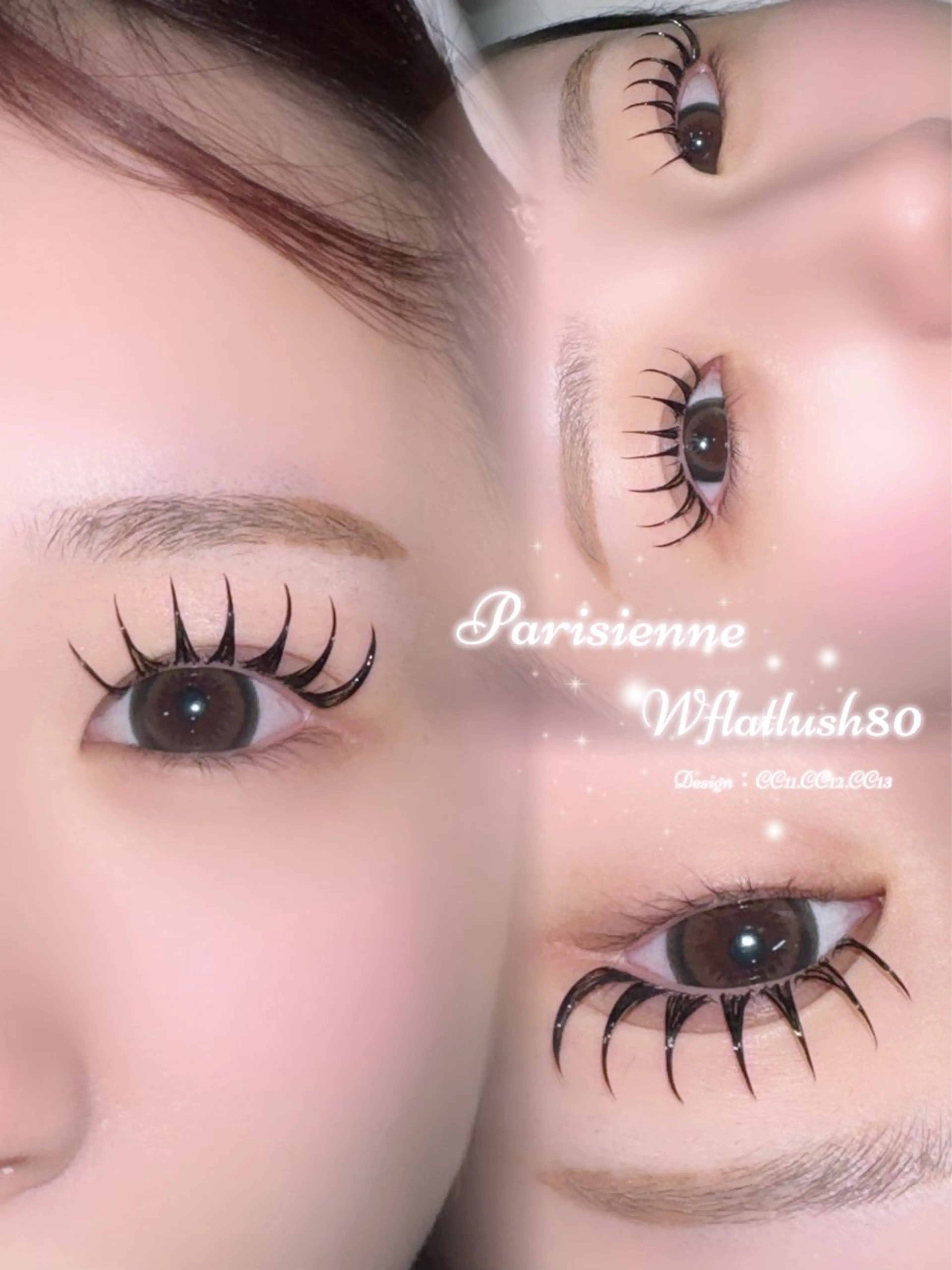 マツエク・マツパ マツエク ♥TUMUGI ♥パリエクのマツエク・マツパデザイン