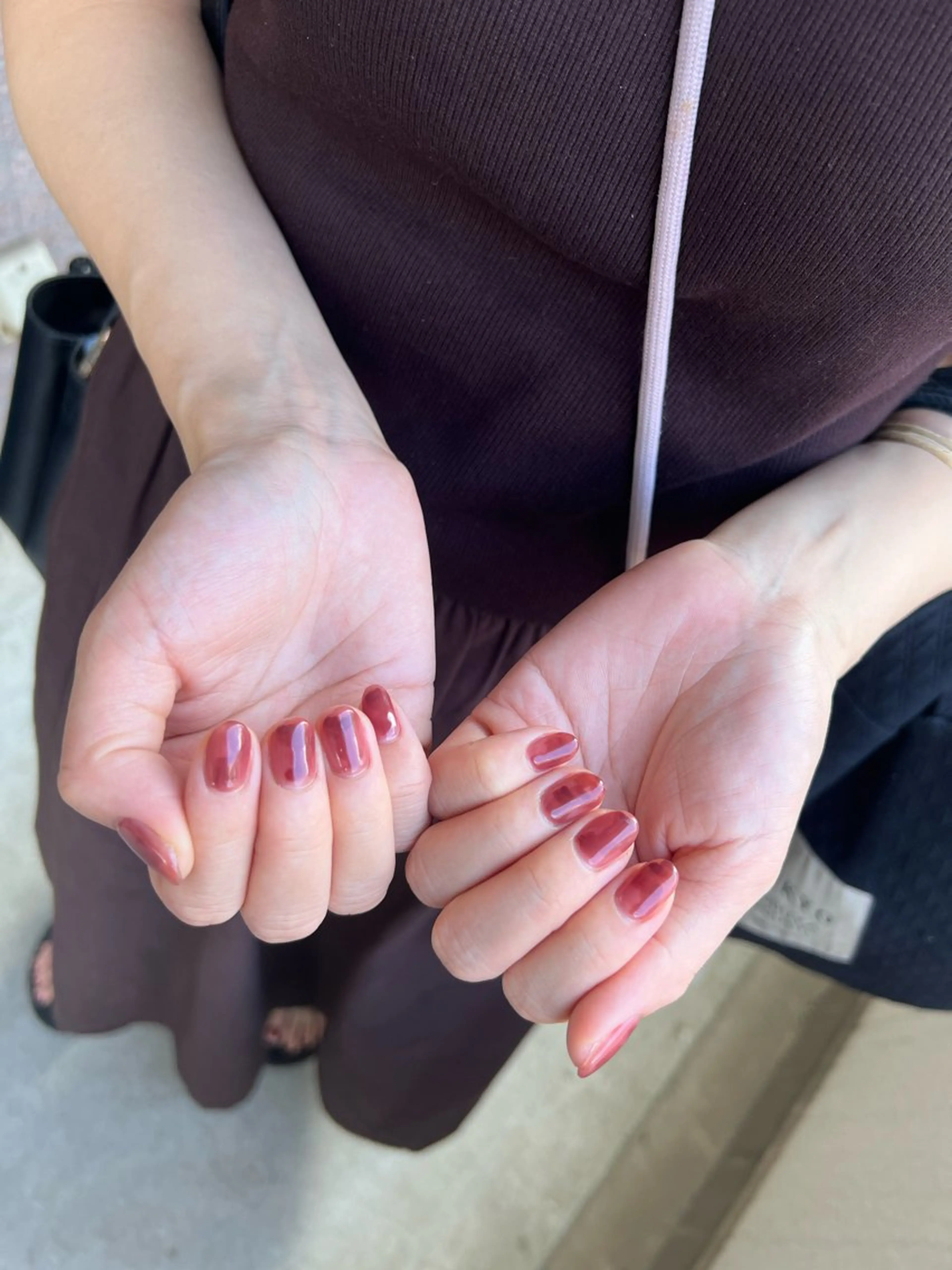 ネイル ニュアンスネイル ハンドネイル NailSalon who...所属・n. fumikoのネイルデザイン