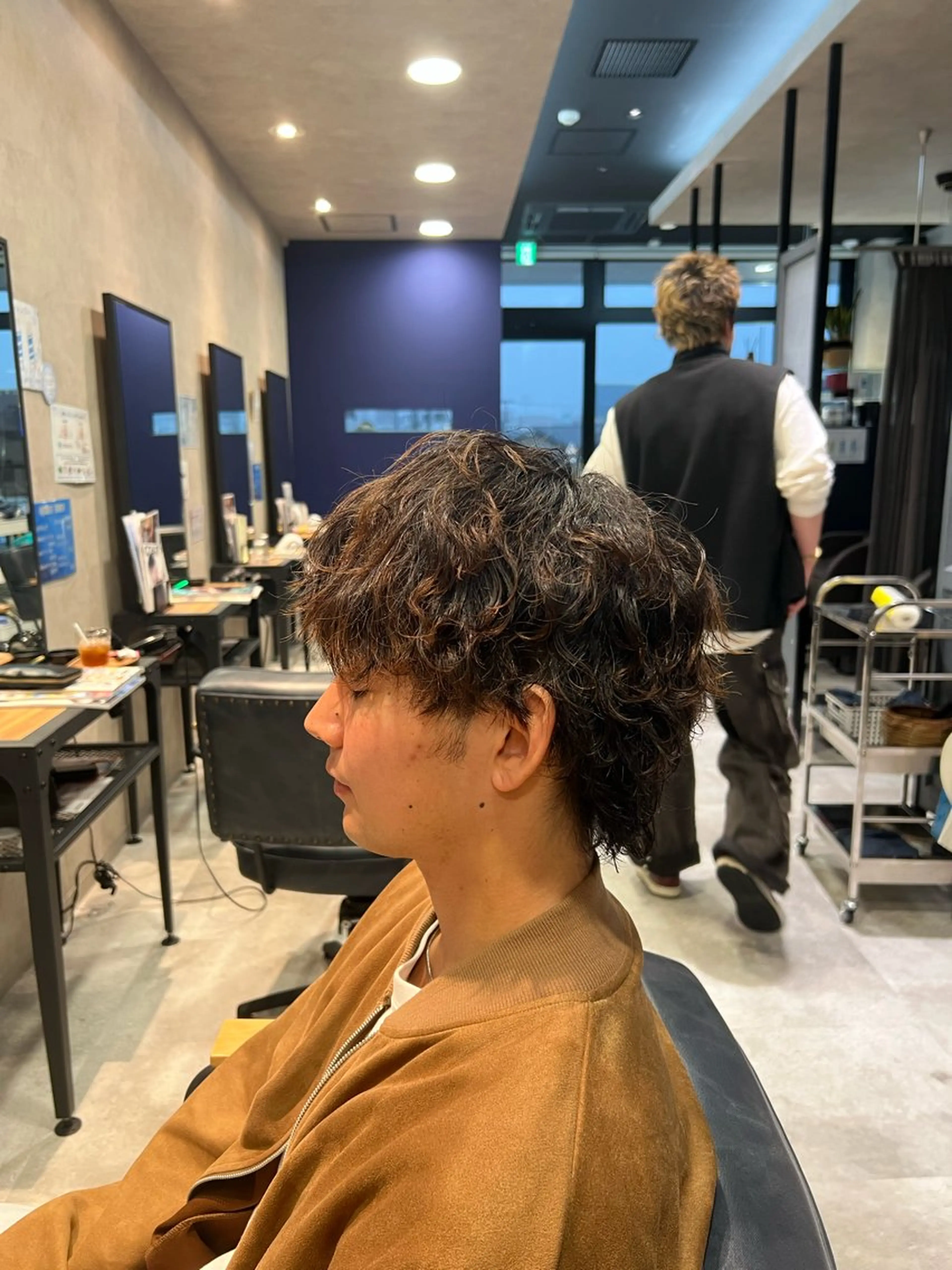パーマ カット 🎀室岡 美月🎀のヘアスタイル