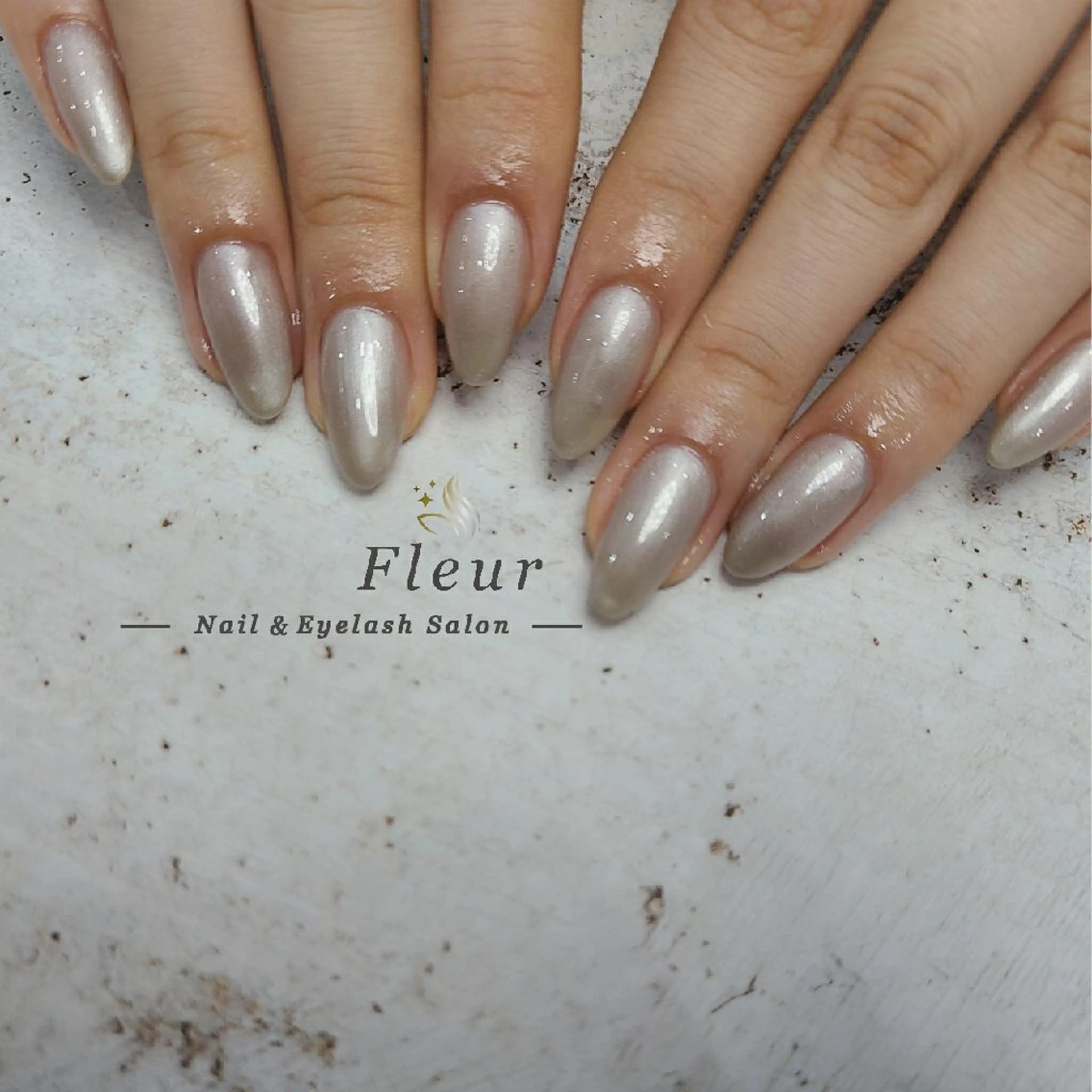 ネイル ハンドネイル nail&eye ♡Fleur♡のネイルデザイン