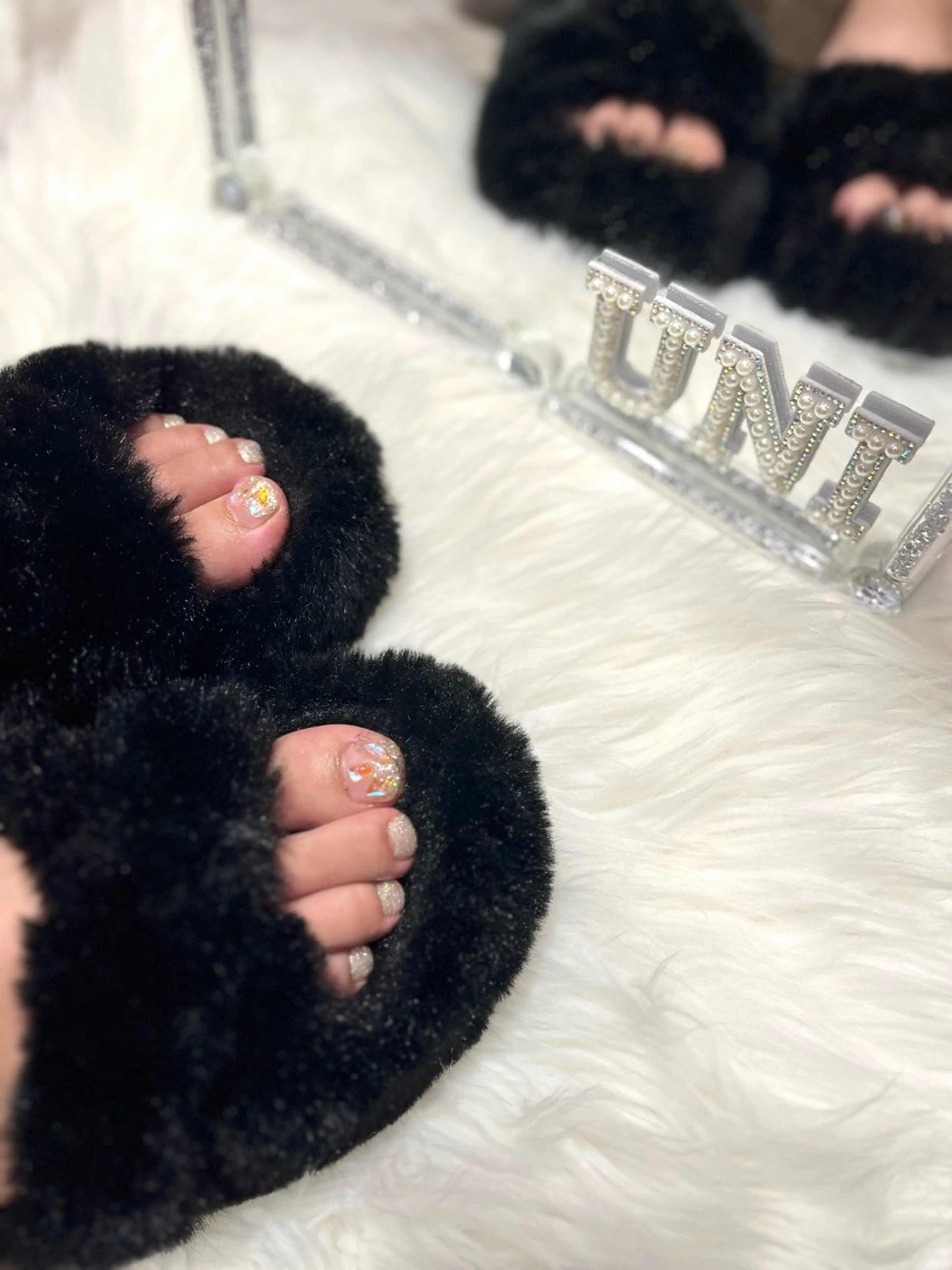 ネイル フットネイル uni. nail salonのネイルデザイン