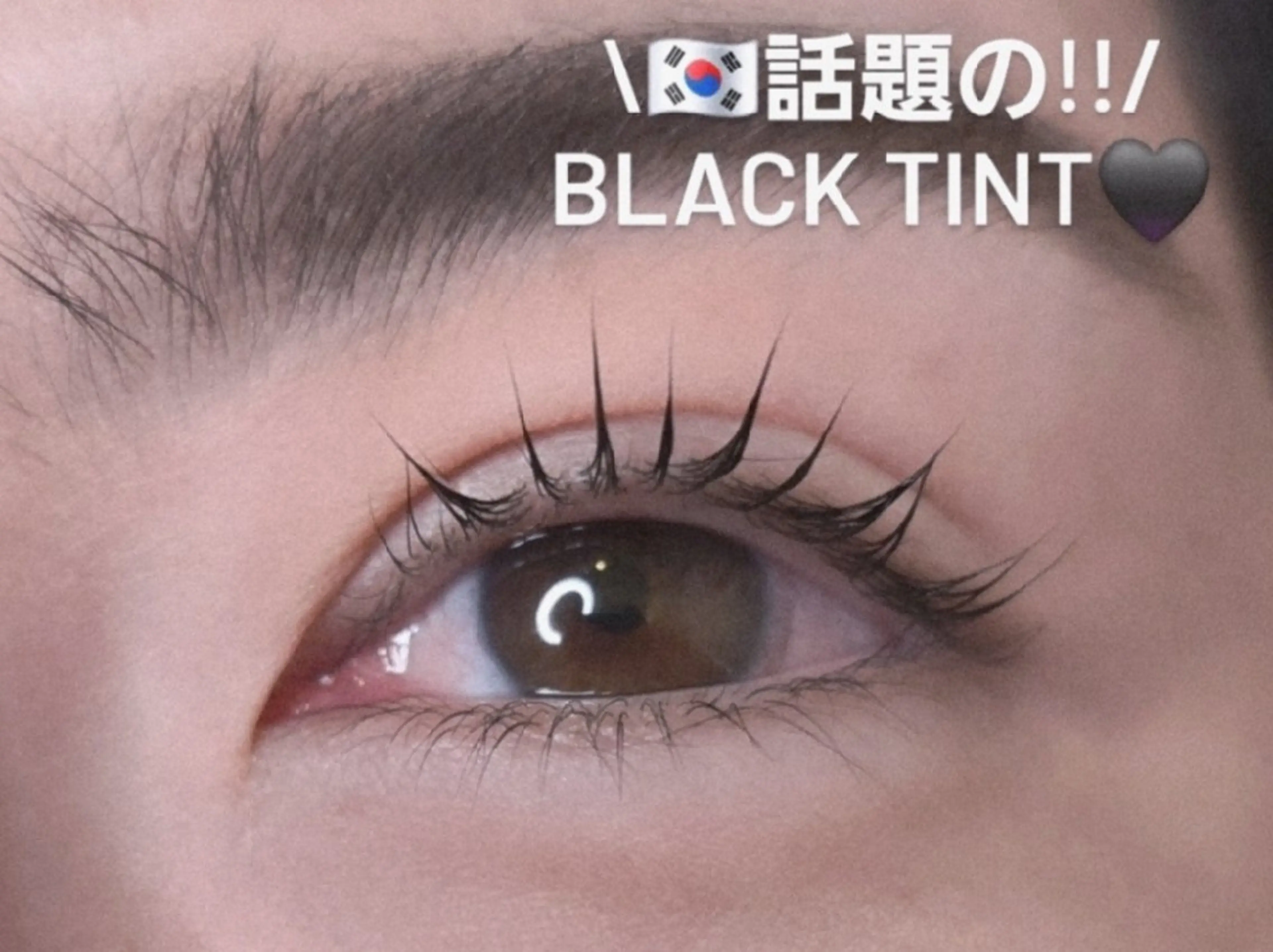 \話題の!!/BLACK TINT🖤マスカラパーマの写真