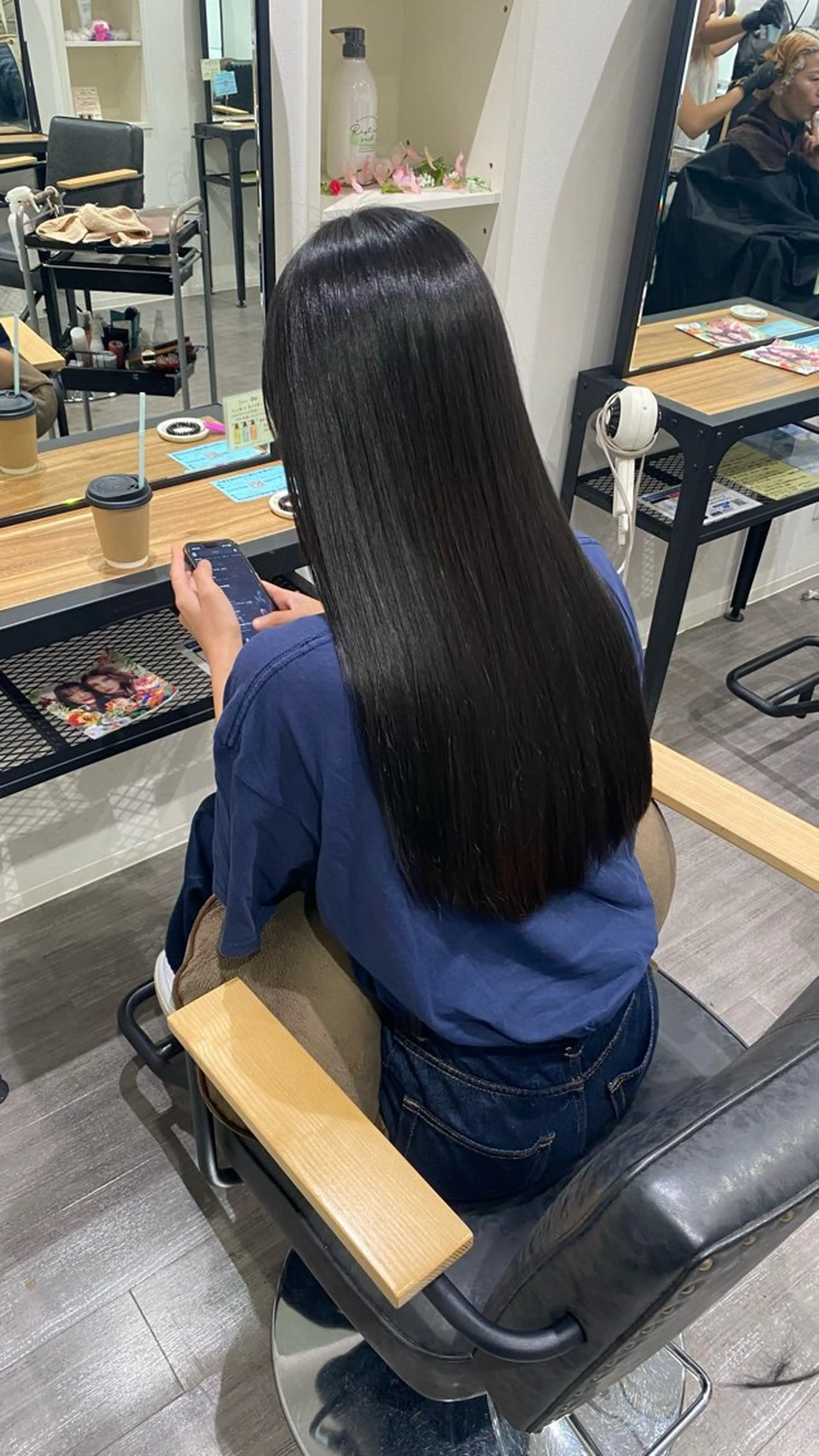 ロング カラー nijika/ カラーモデル募集🫧のヘアスタイル