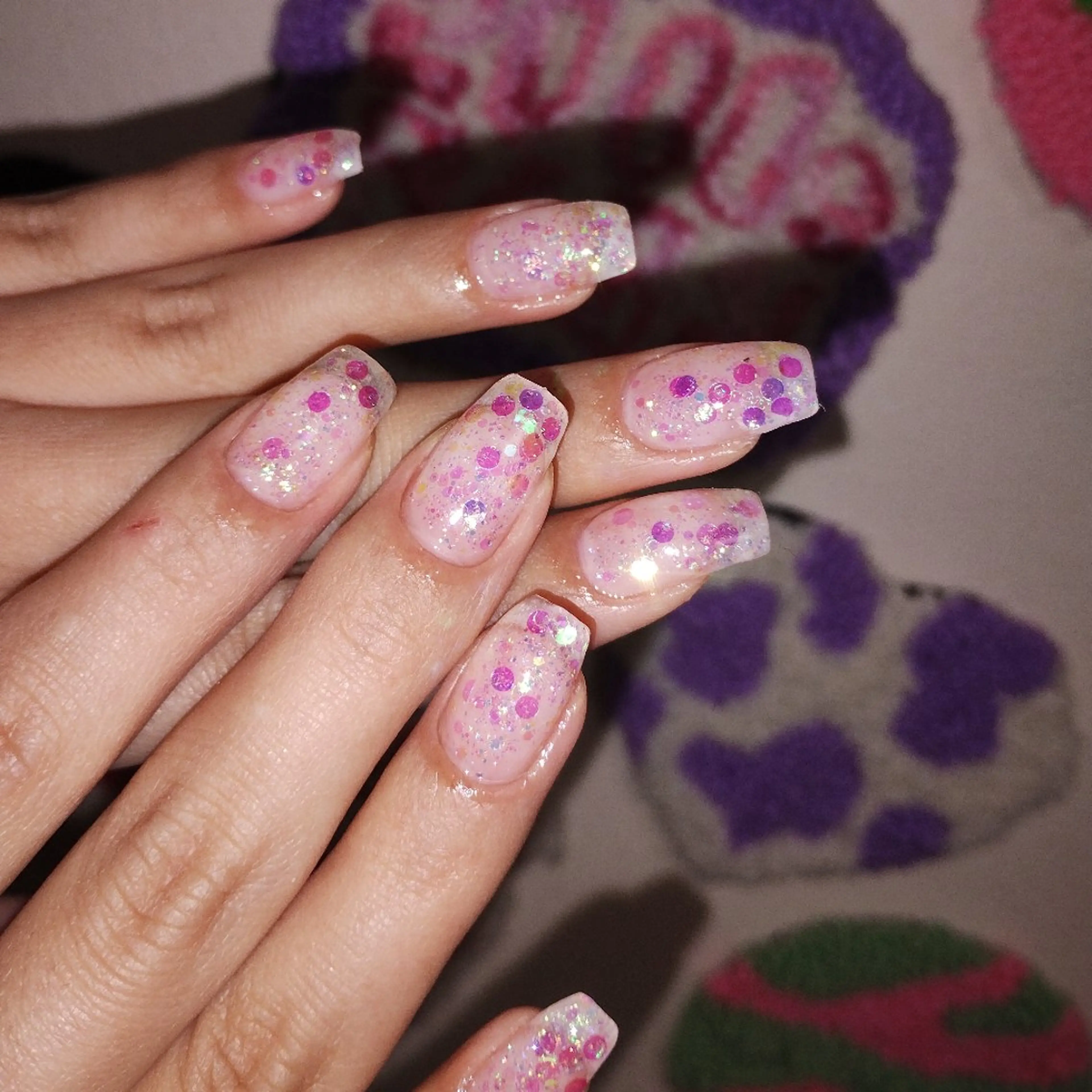 ネイル ワンカラーネイル 424 nailsのネイルデザイン
