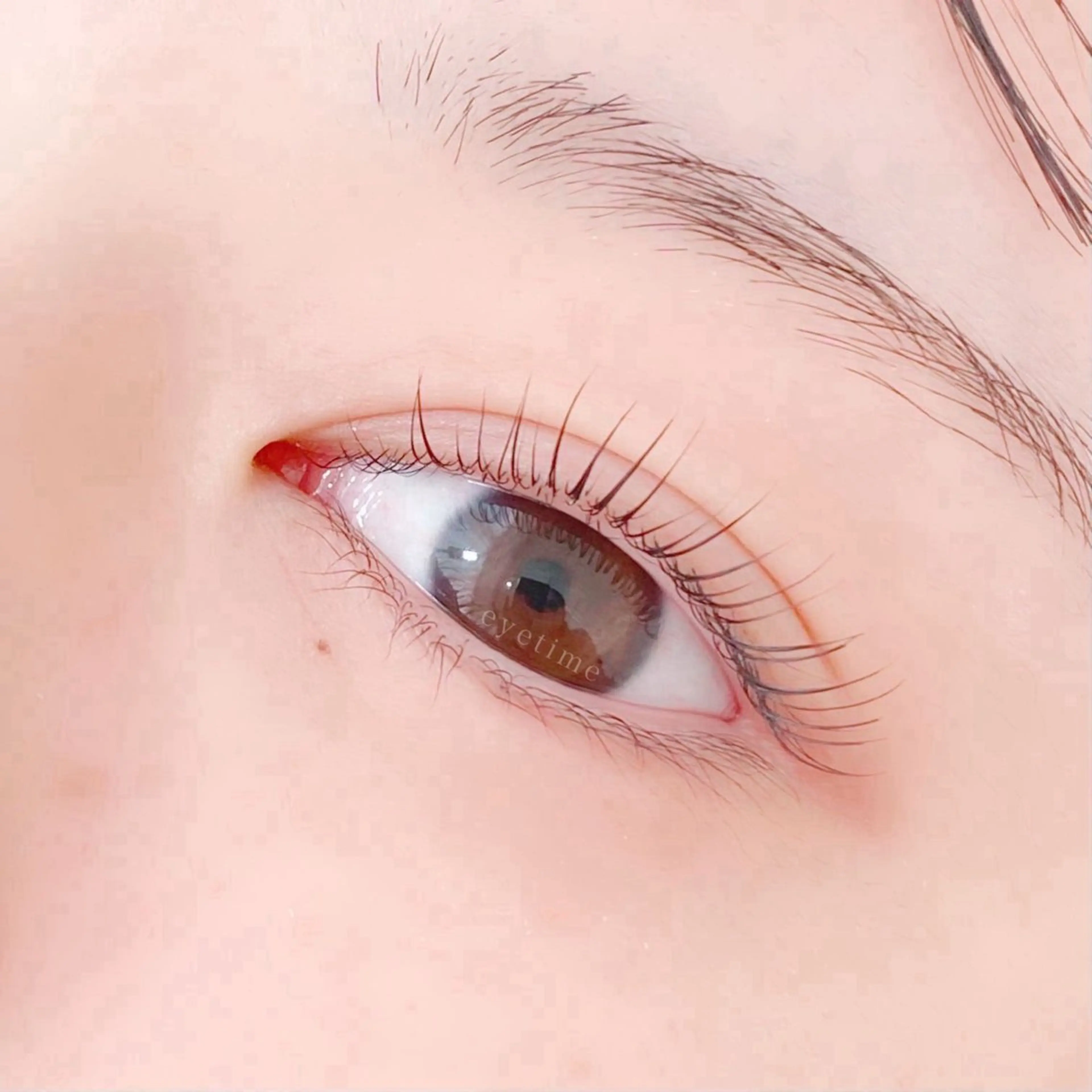 マツエク・マツパ eyetime所属・eyetime＊ 田中の眉毛・アイブロウイメージ