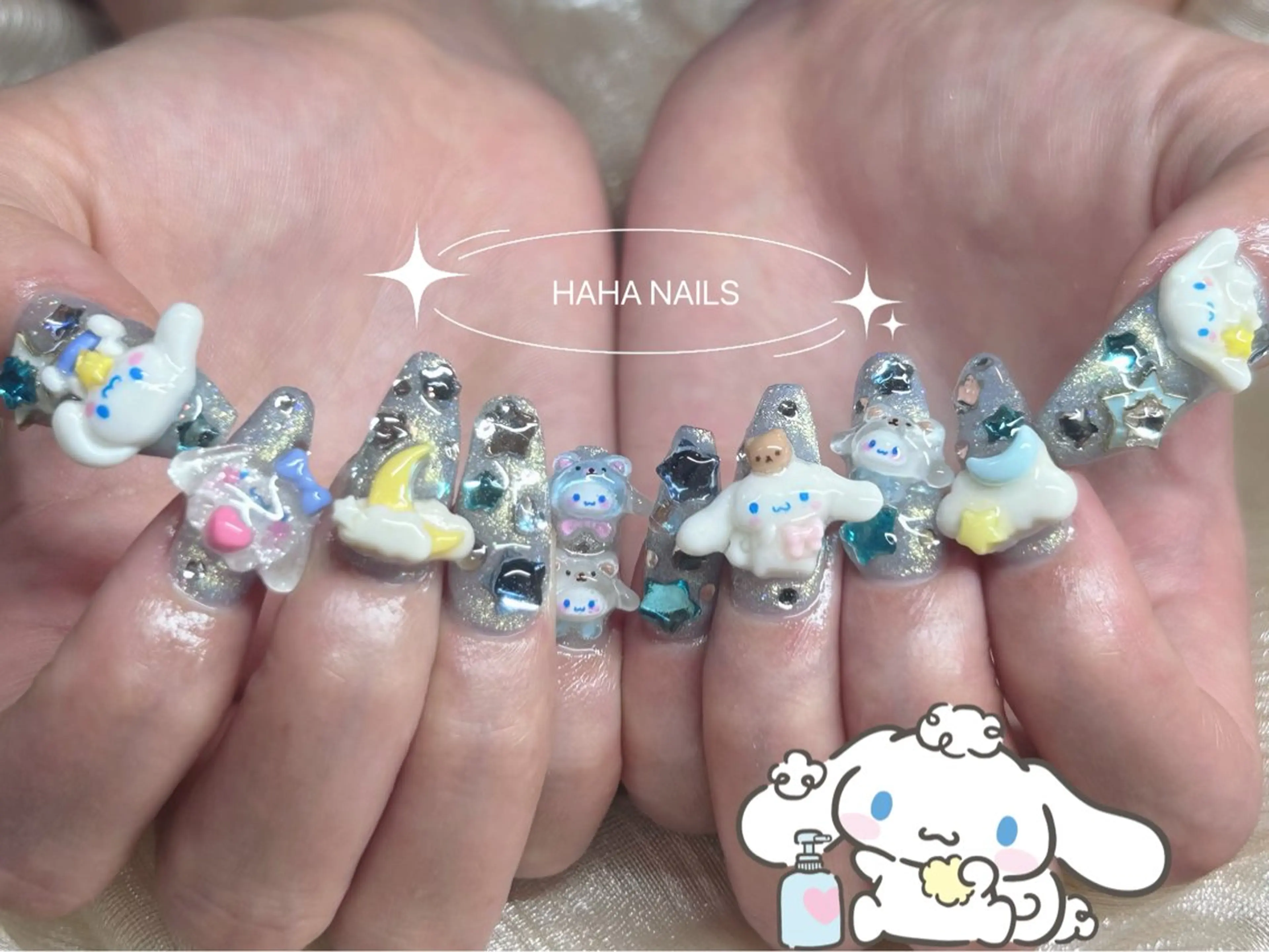 ネイル ハンドネイル HAHA NAILS SEIIのネイルデザイン