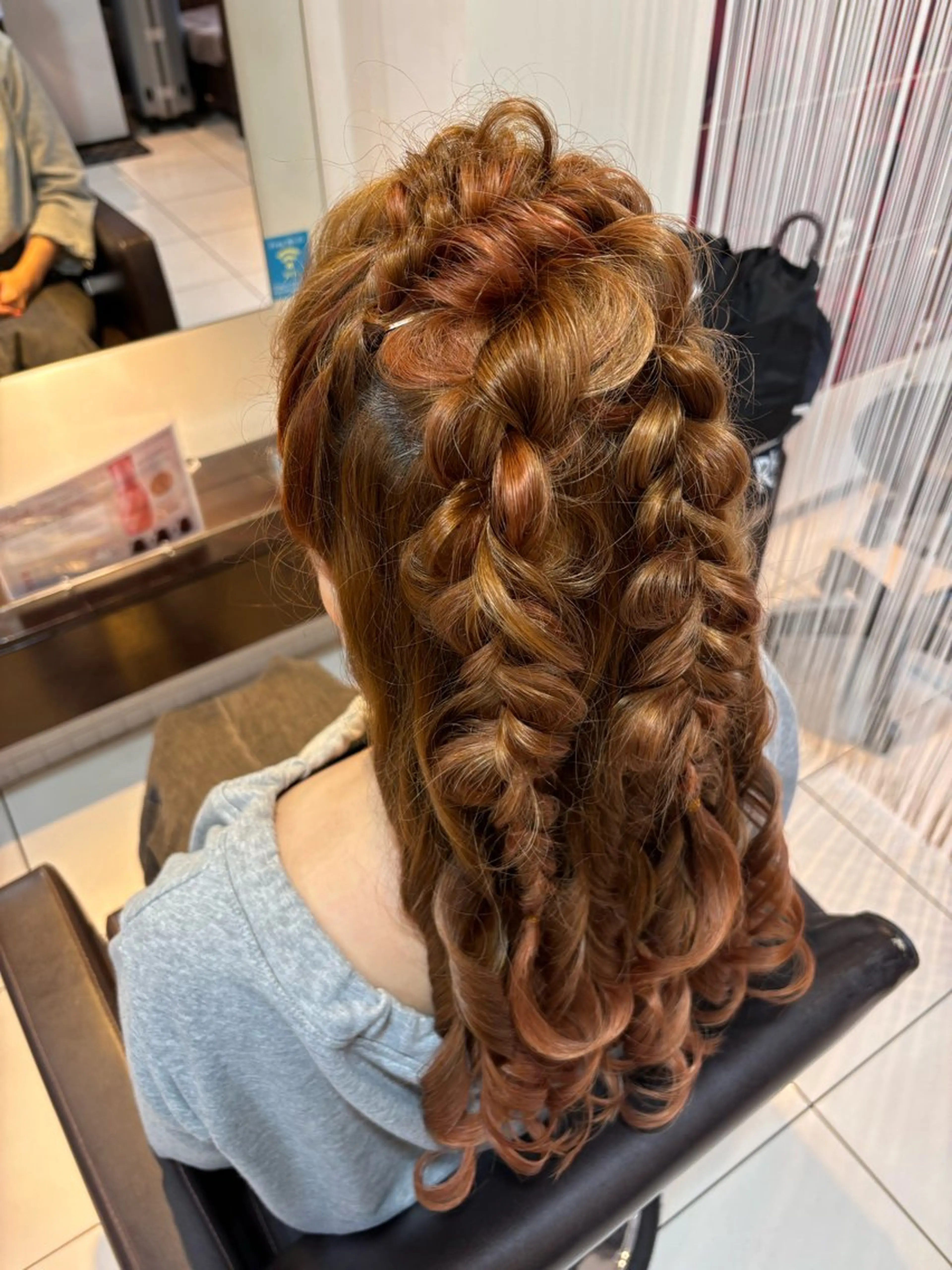 ヘアアレンジ カラーモデル募集💄 TAIKIのヘアスタイル