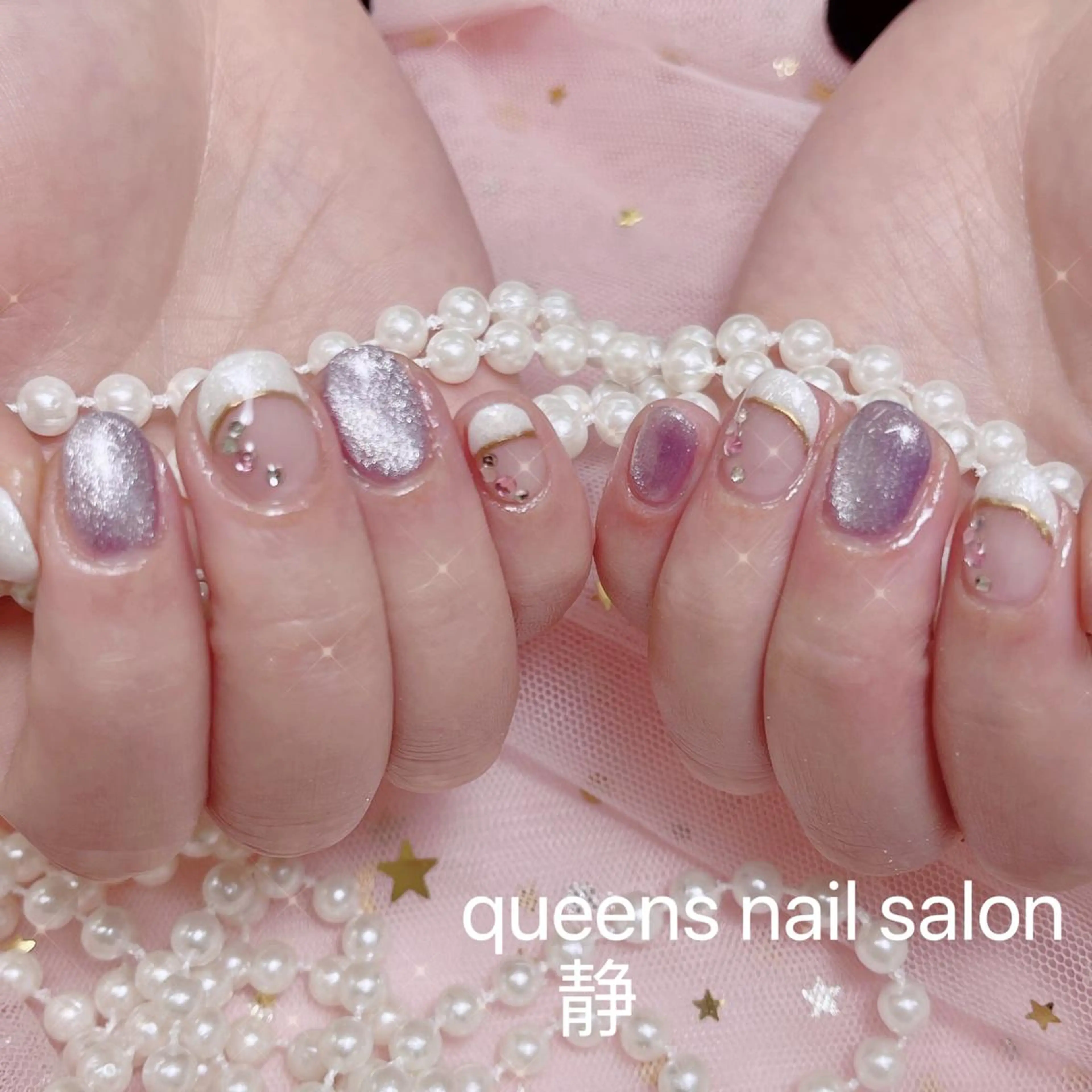 ネイル queens nail salonのネイルデザイン