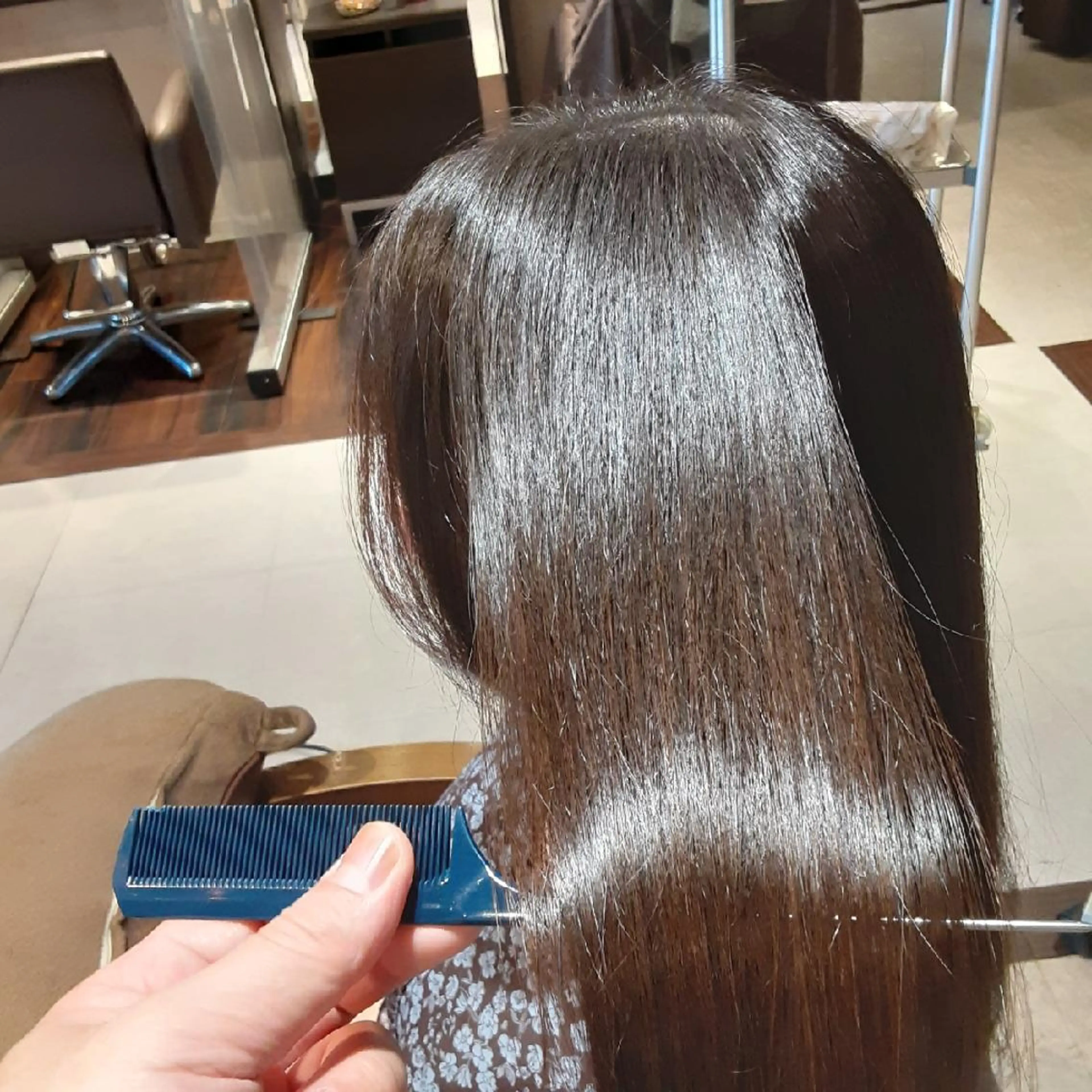 ロング 縮毛矯正 トリートメント AHL creation所属・美髪矯正師☆ 牛田のヘアスタイル