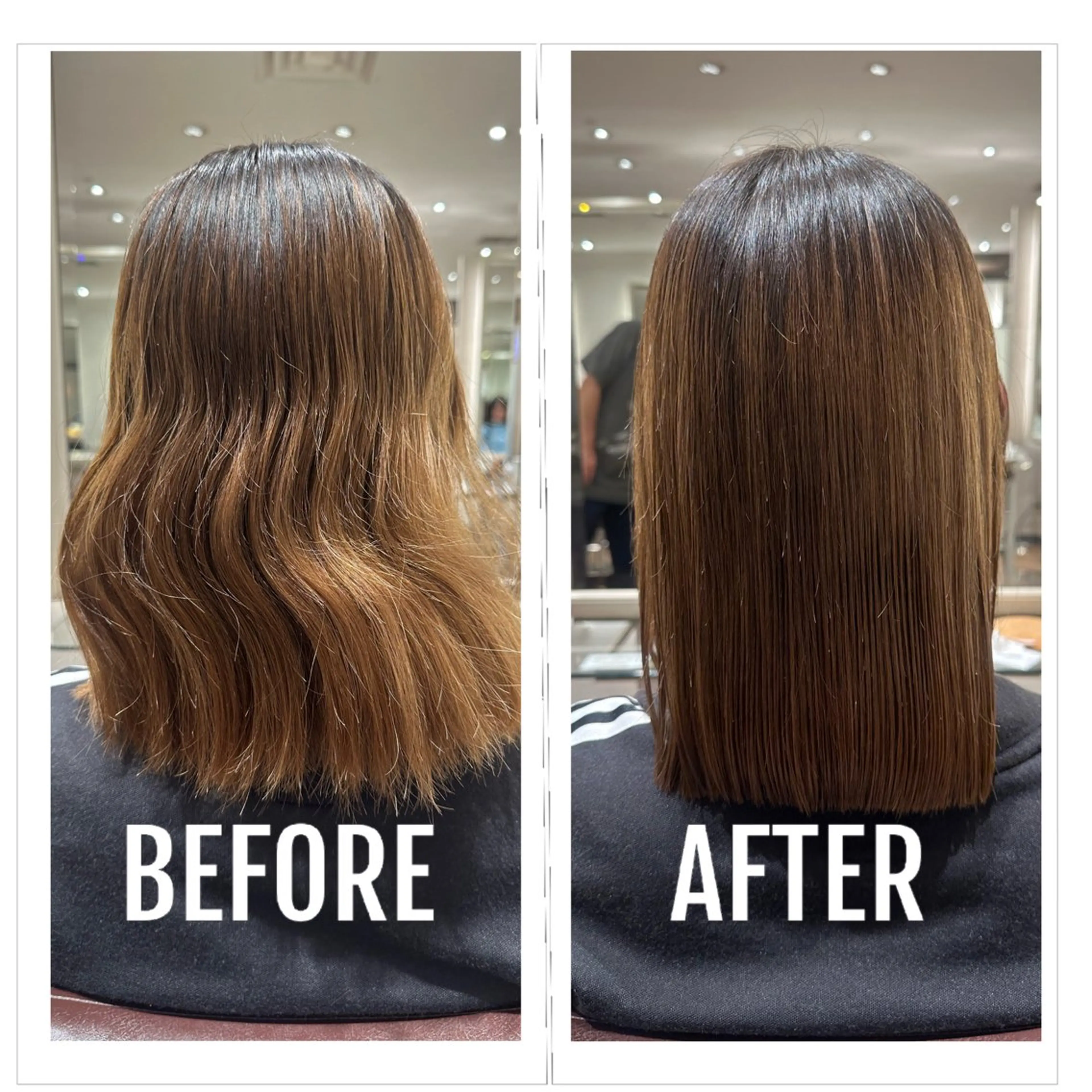ミディアム ボブ カット ごとう さなのヘアスタイル