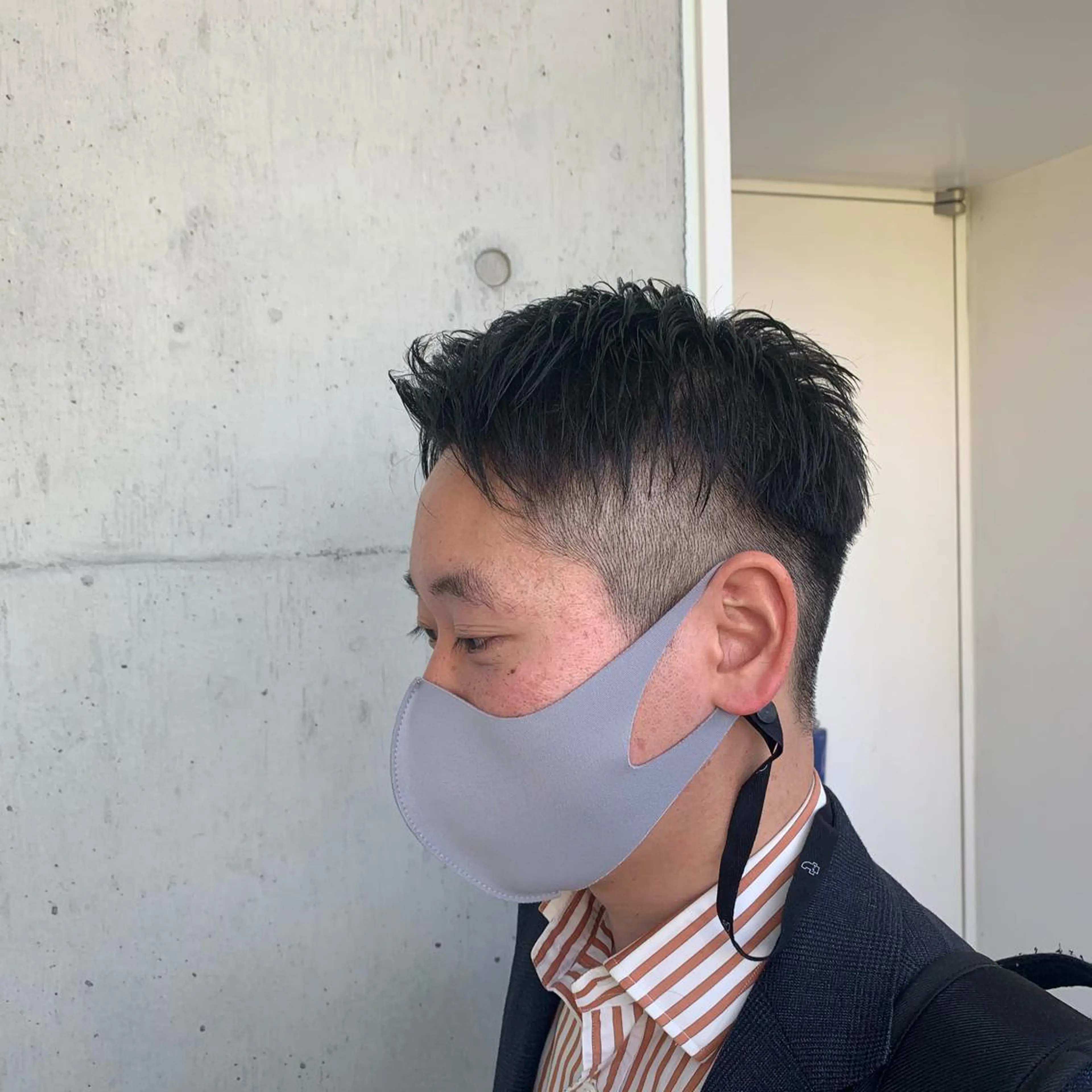 メンズ ビジネス カネコ ユカリのヘアスタイル