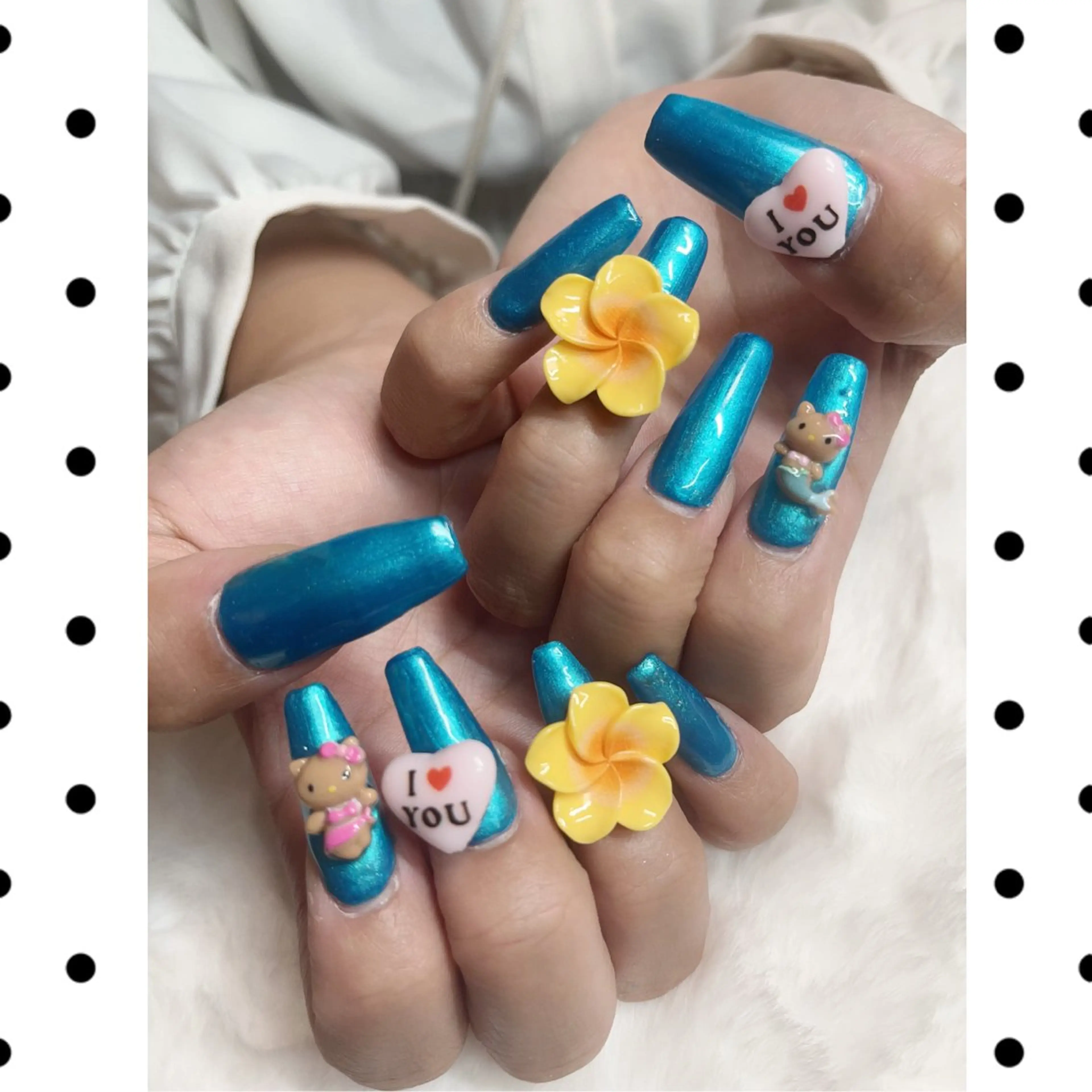 💅🏻【オフあり】長さ出しワンカラーモデル募集💅🏻💅🏻の写真