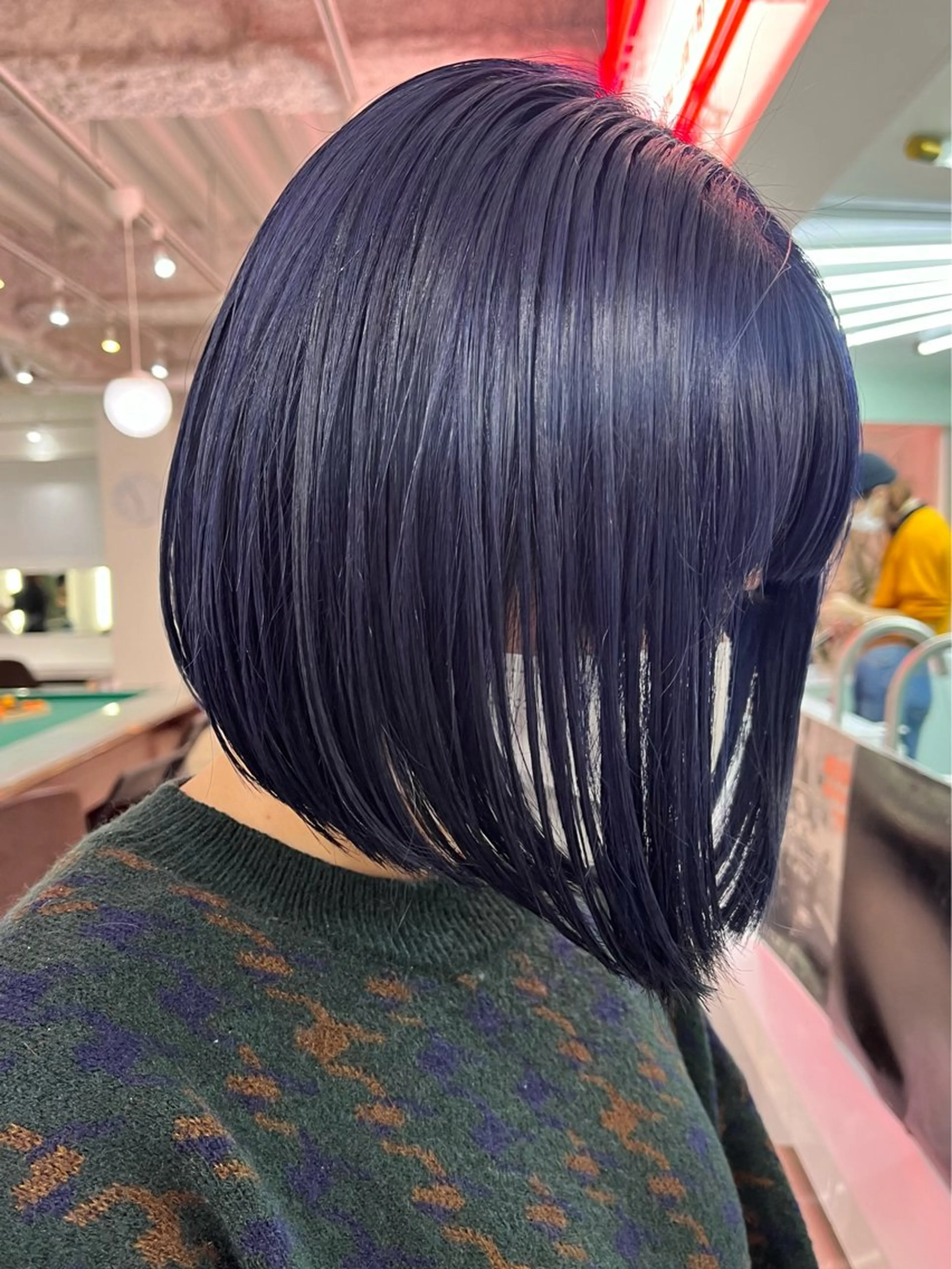 ショート ハイトーン×デザイン 似合わせ/Yoheiのヘアスタイル