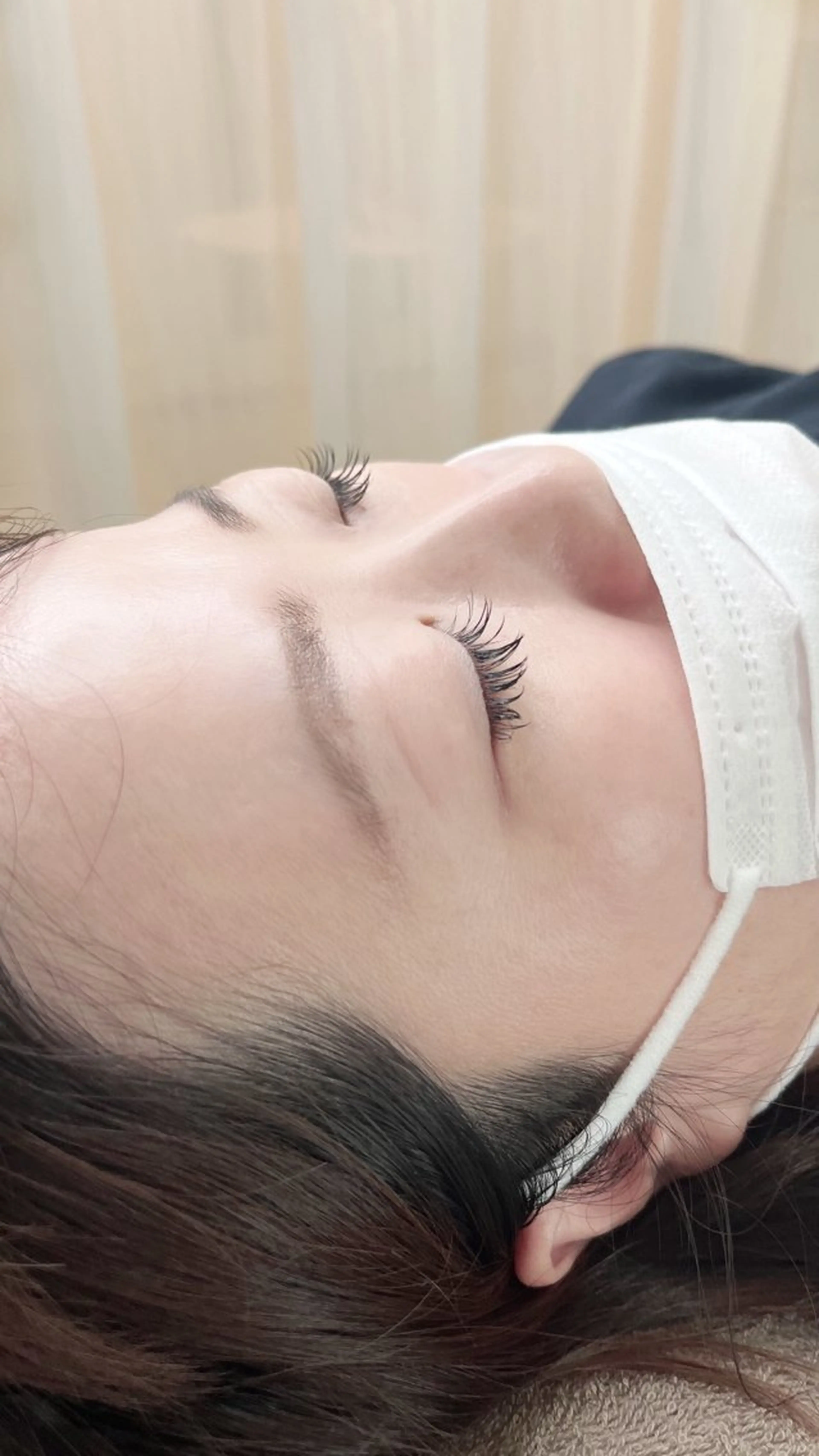 マツエク・マツパ 付け放題 束感まつ毛 eyelash salon M所属・M. yuinaのマツエク・マツパデザイン