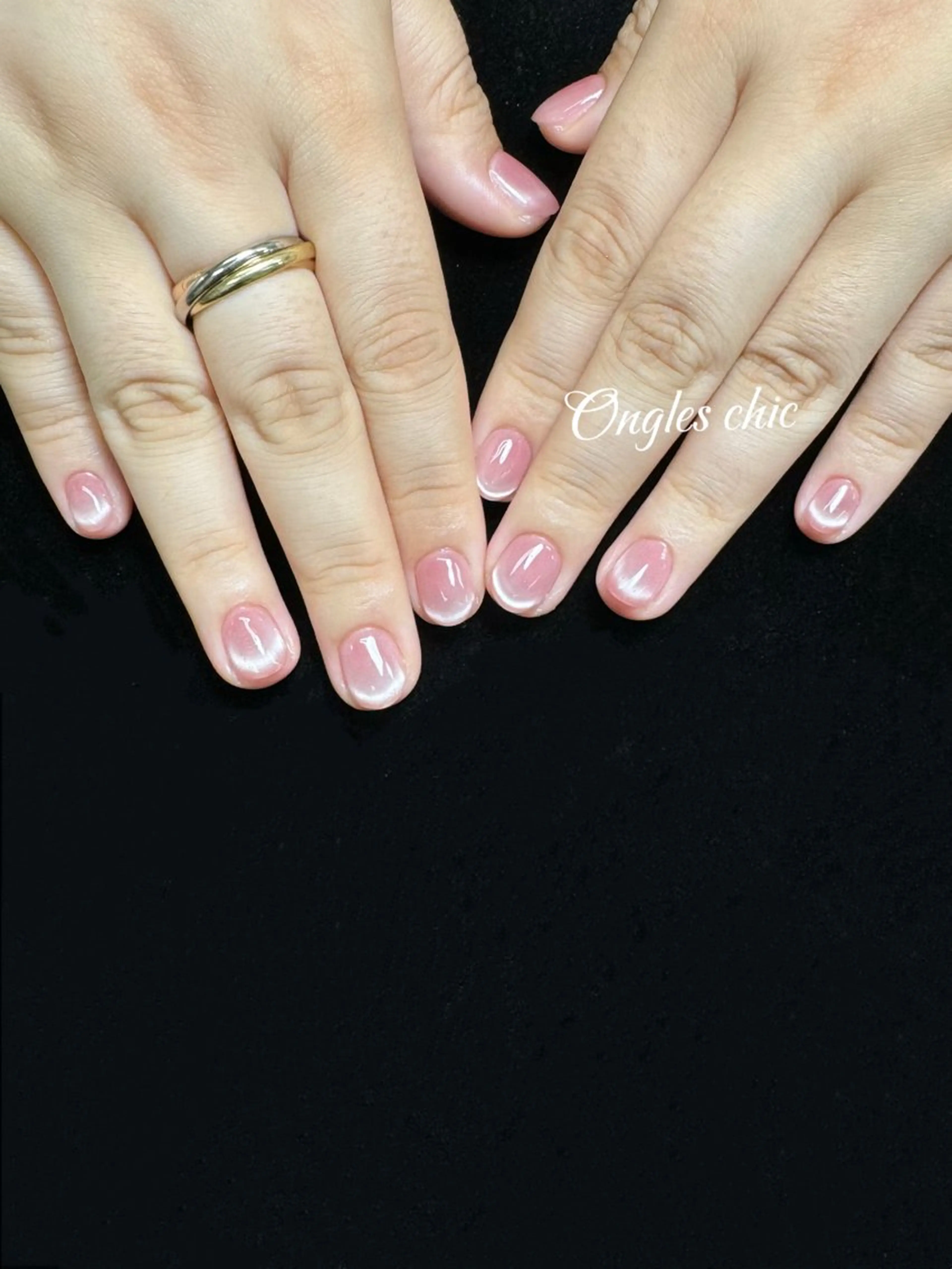 ネイル ハンドネイル ongles chicのネイルデザイン