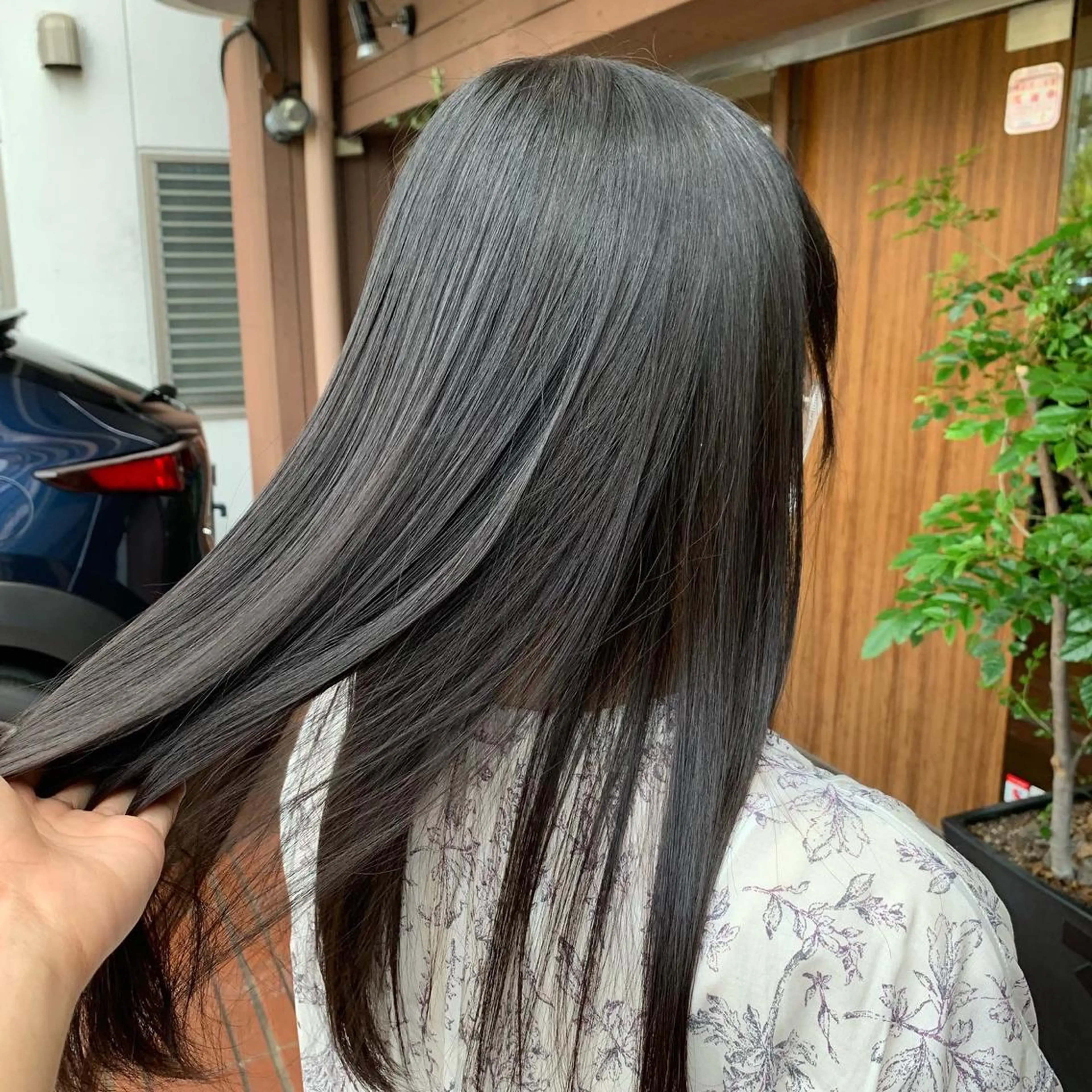 ロング カット トリートメント シェアサロン9seat所属・髪質改善/ 安藤綾華のヘアスタイル