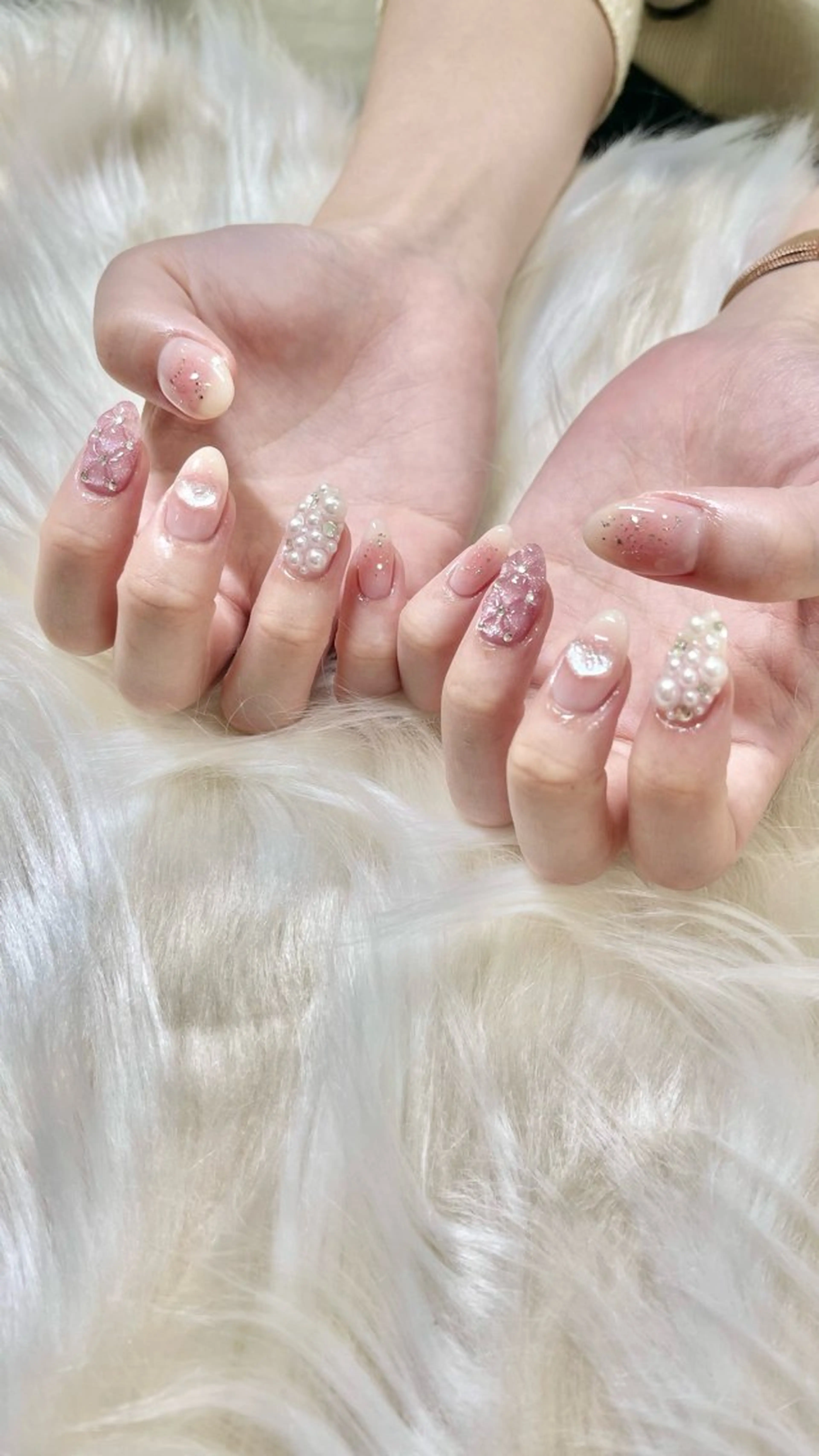 ネイル ハンドネイル フットネイル KAKO momo京橋のネイルデザイン