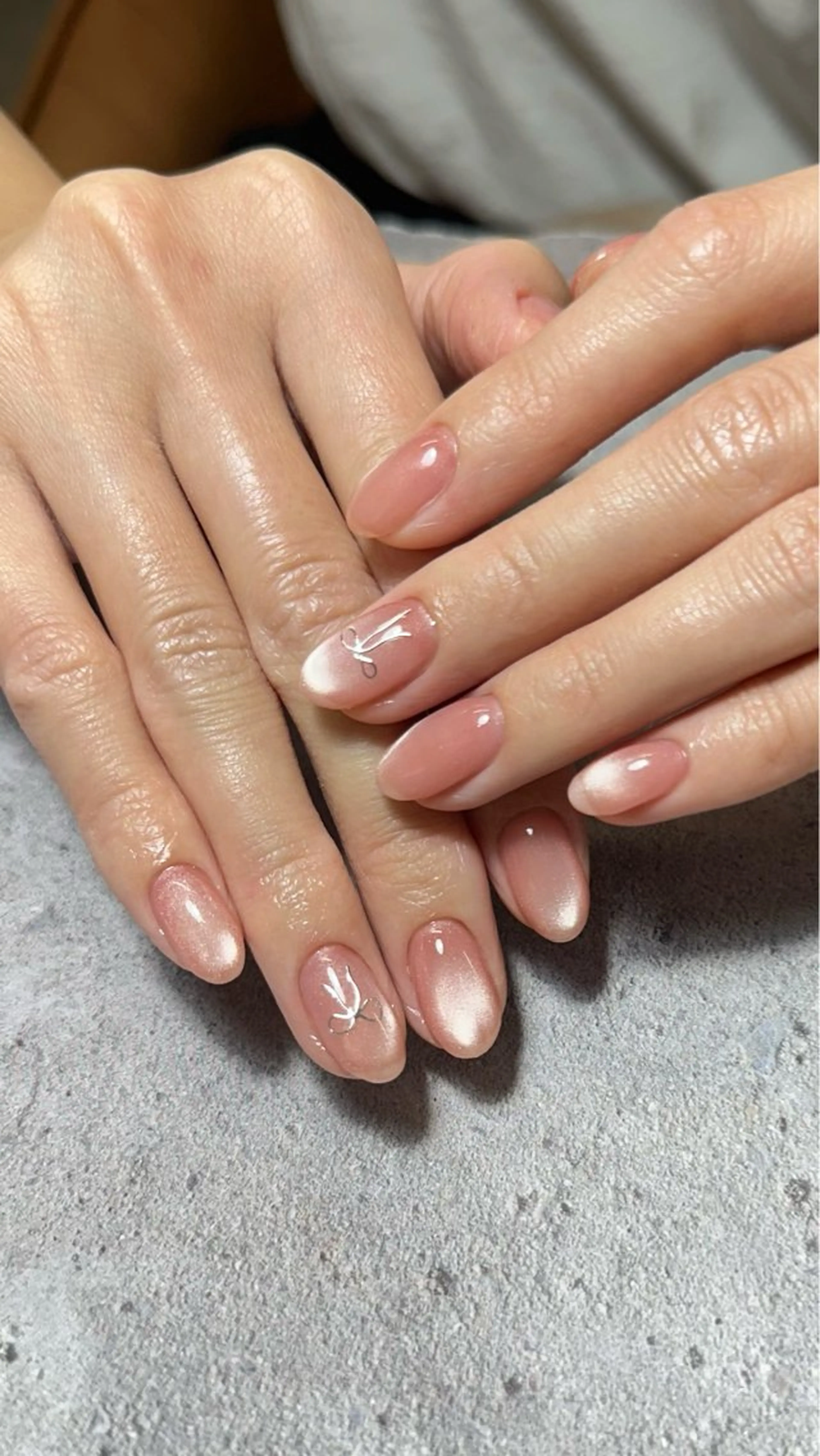 ネイル ハンドネイル 7LOOKS フェンのネイルデザイン