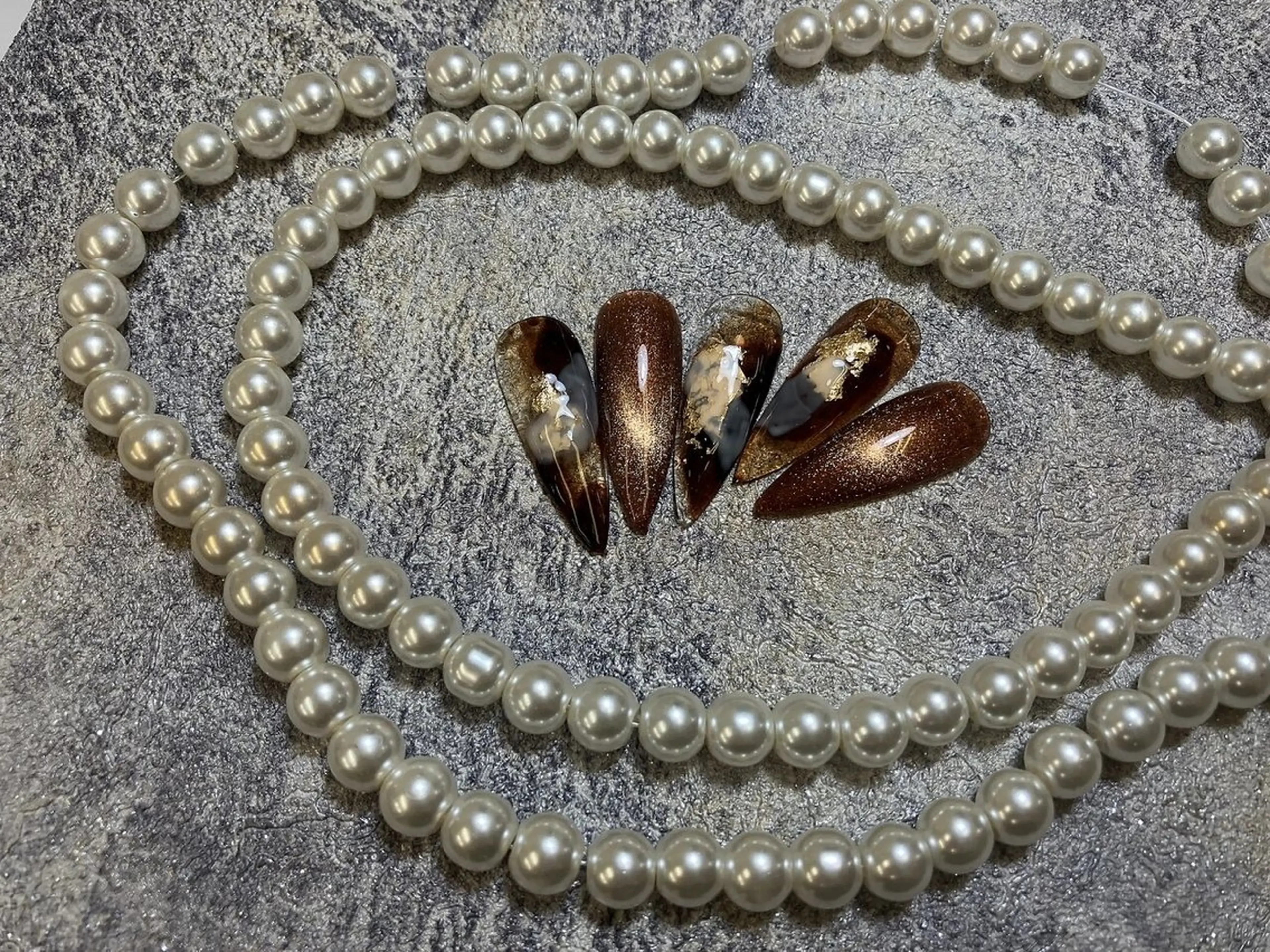 ネイル ニュアンスネイル Pretty J nail salon（長さ出し専門店）所属・Pretty J （長さ出し専門店）のネイルデザイン