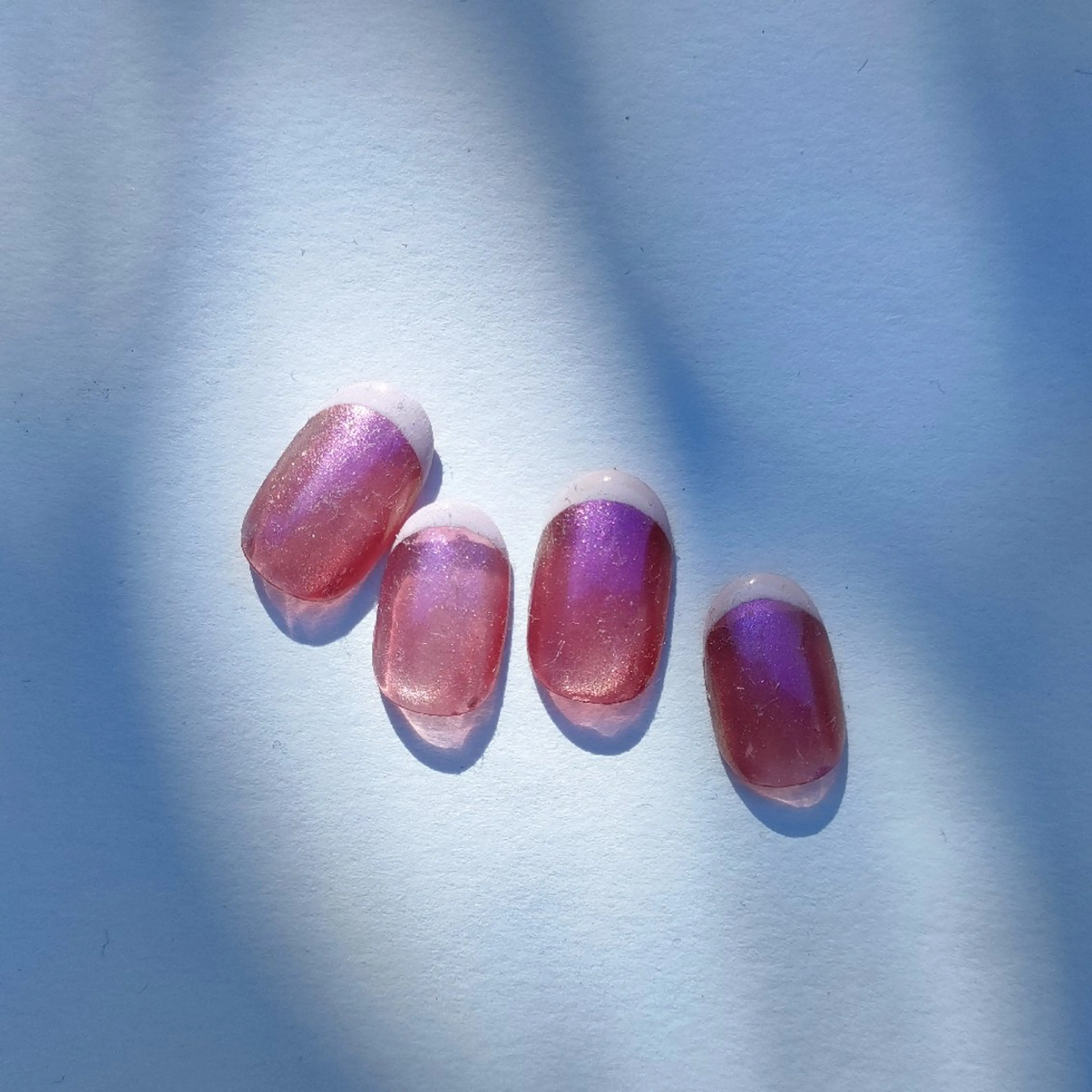 ネイル フレンチネイル 春ネイル oir. nailsalonのネイルデザイン
