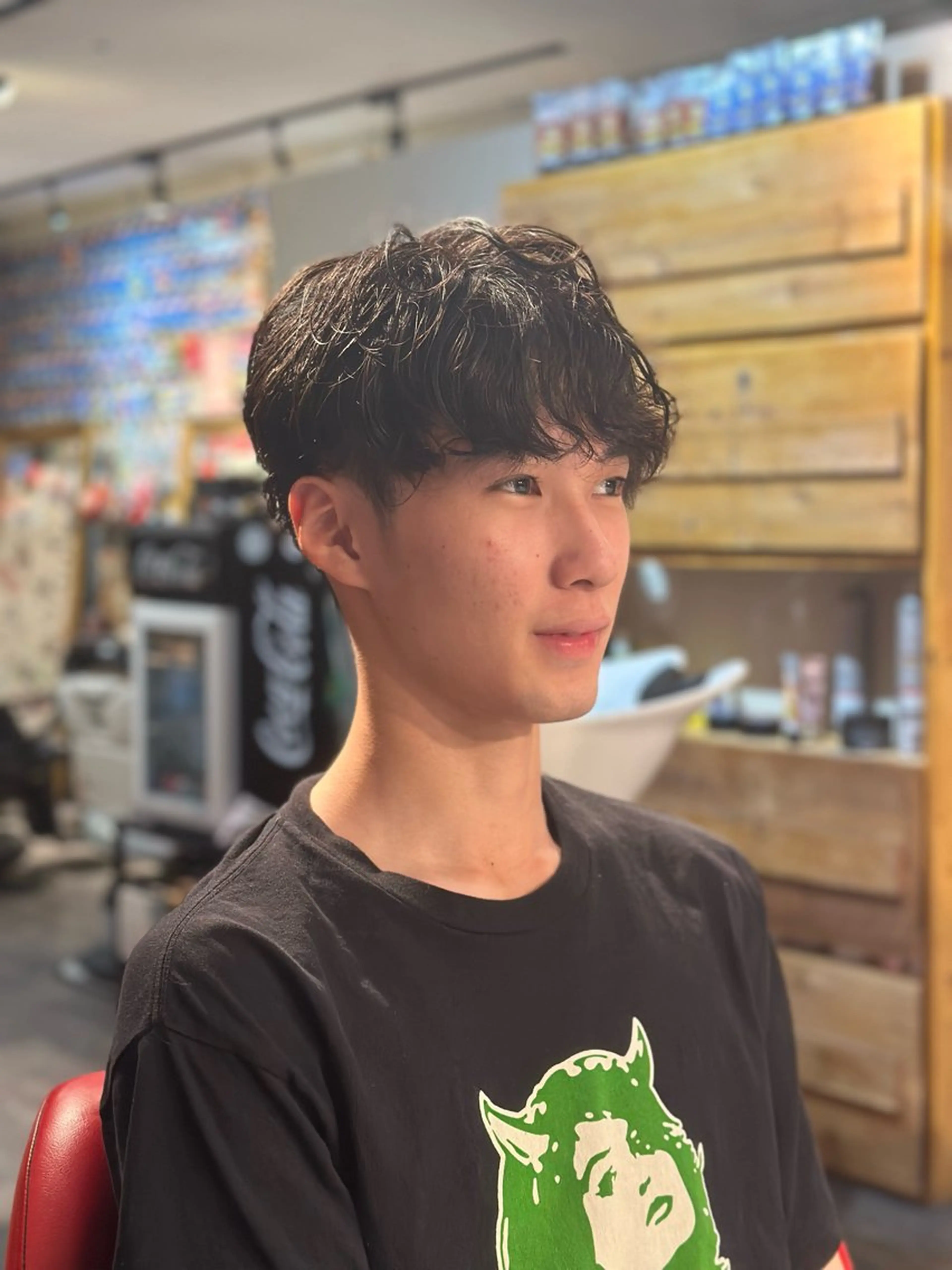 ショート メンズ SON＆MARLEY'S BAR BER所属・Yu gaのヘアスタイル