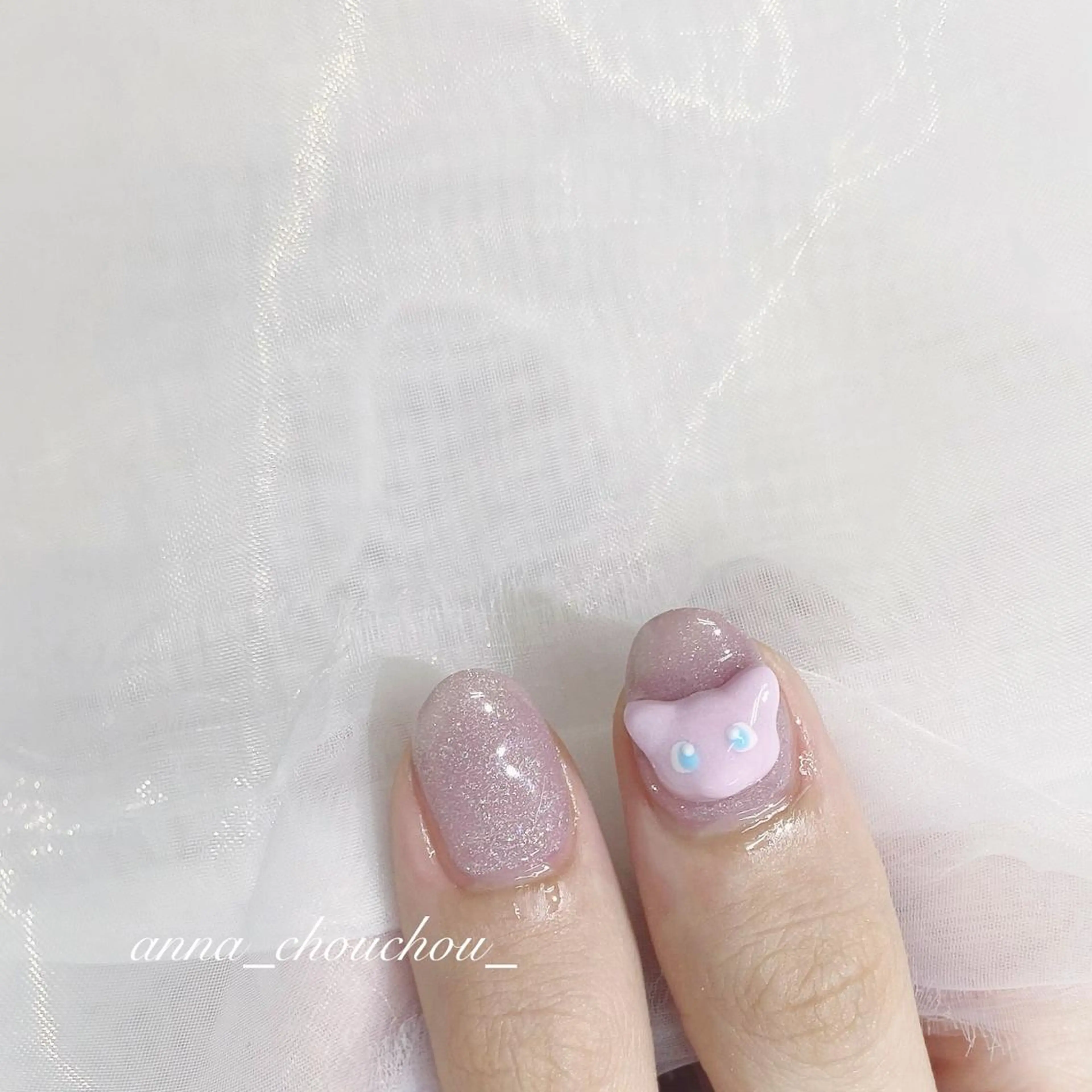 ネイル ハンドネイル Anna Sano⭐️のネイルデザイン