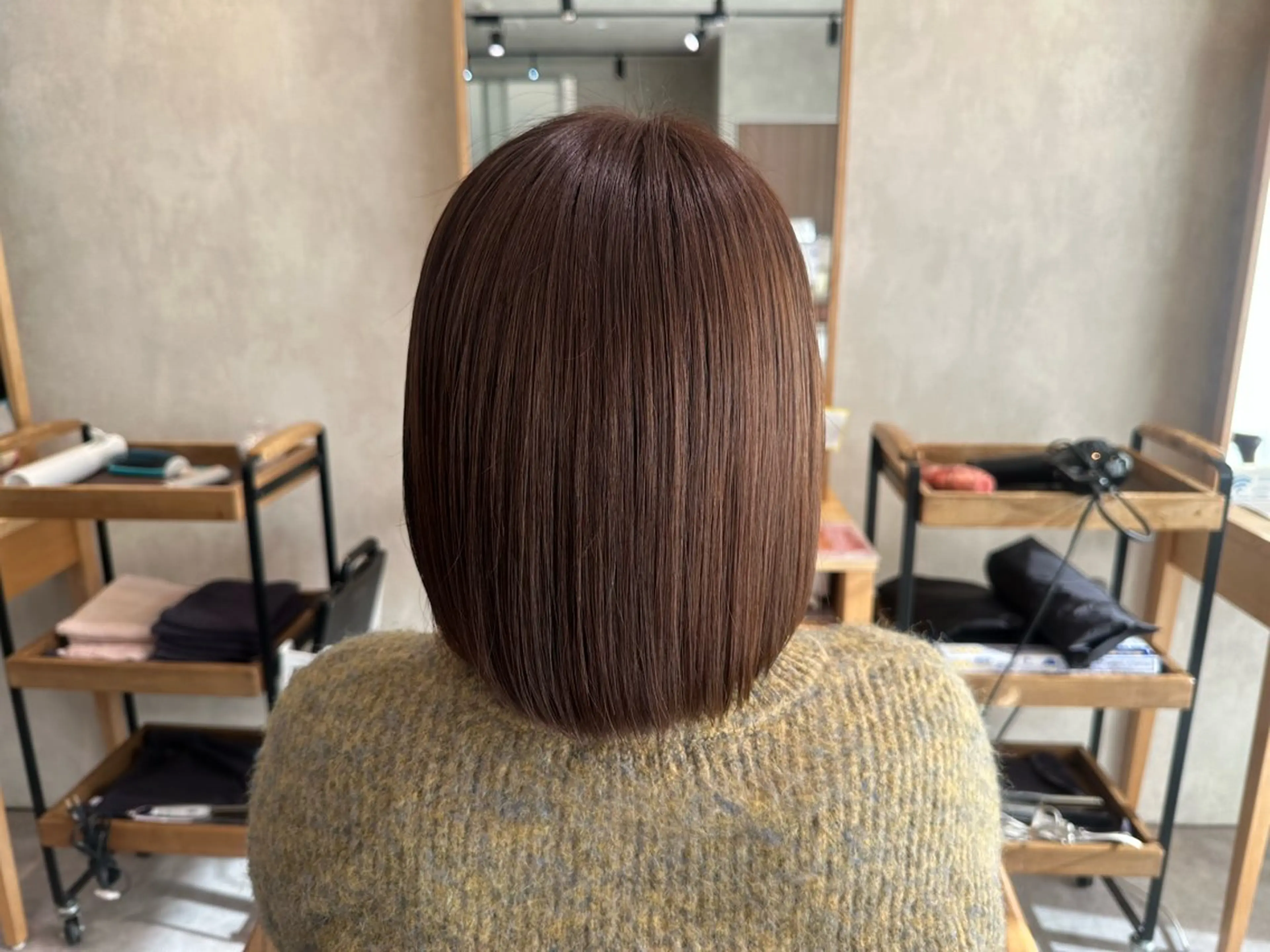 ショート カラー 🦋艶モテカラー/ヘ アセット🦋YURIのヘアスタイル