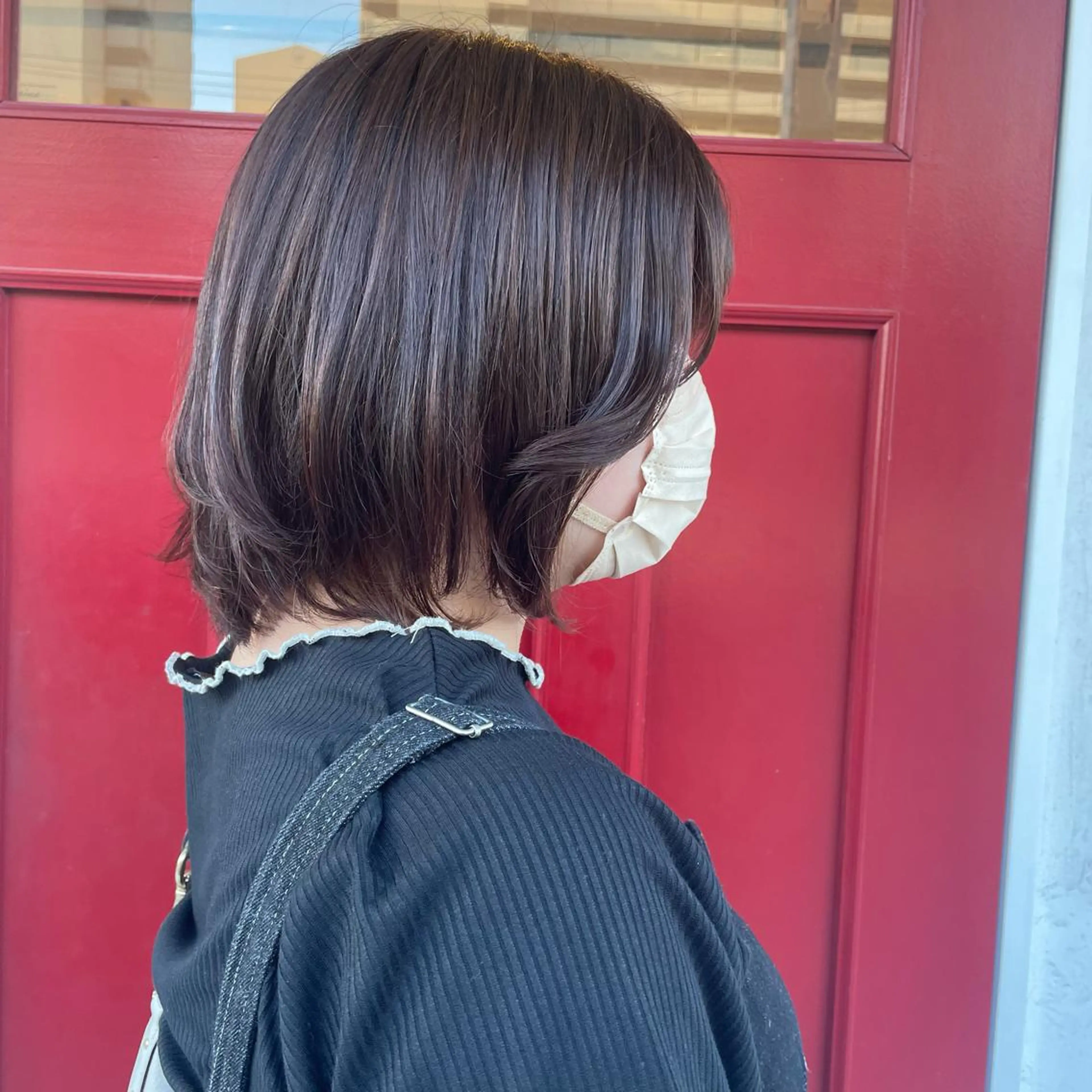 ミディアム 阿部 胡春のヘアスタイル