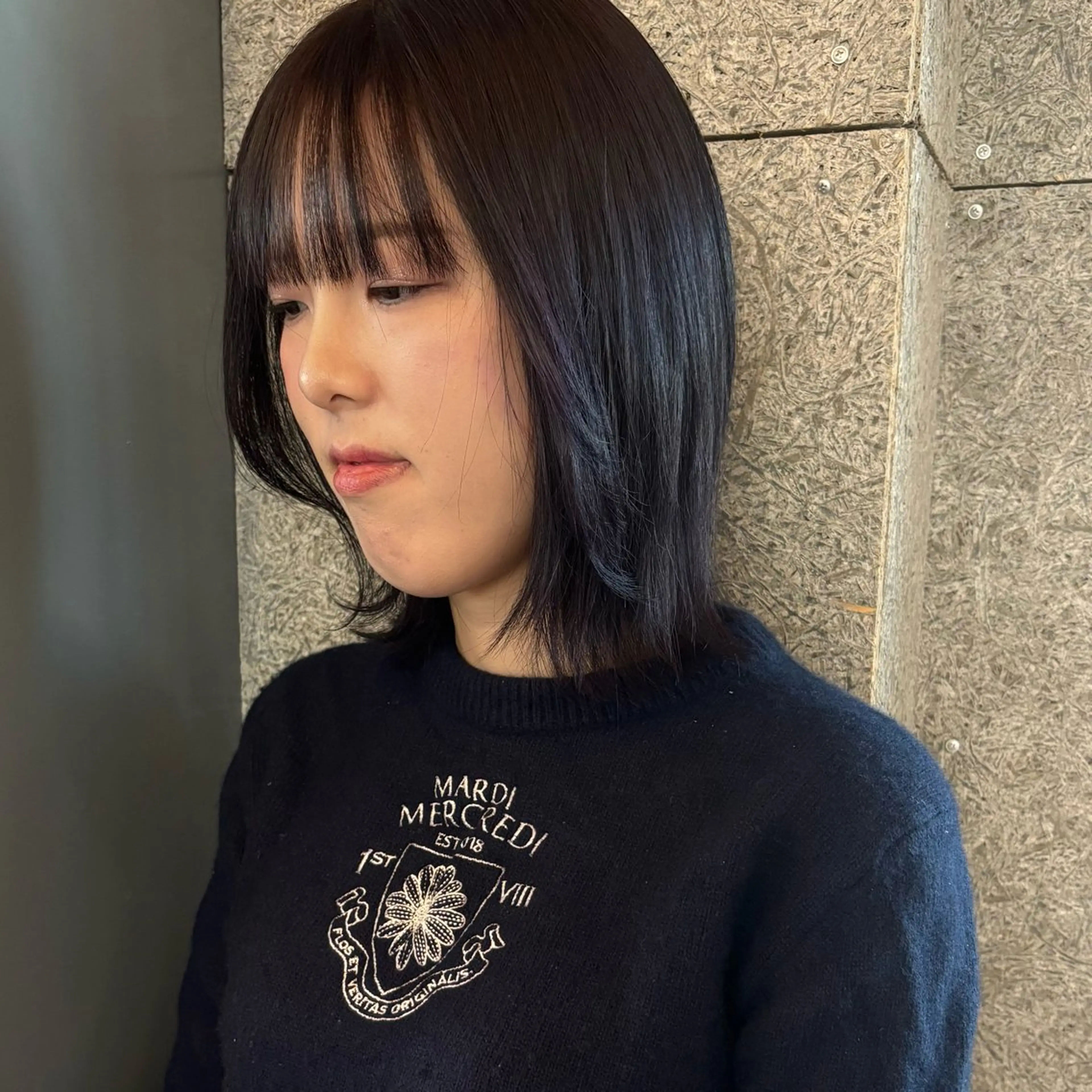 ショート カラー 🧚♀️透明感カラ ー/渡邉日向💔🎀のヘアスタイル