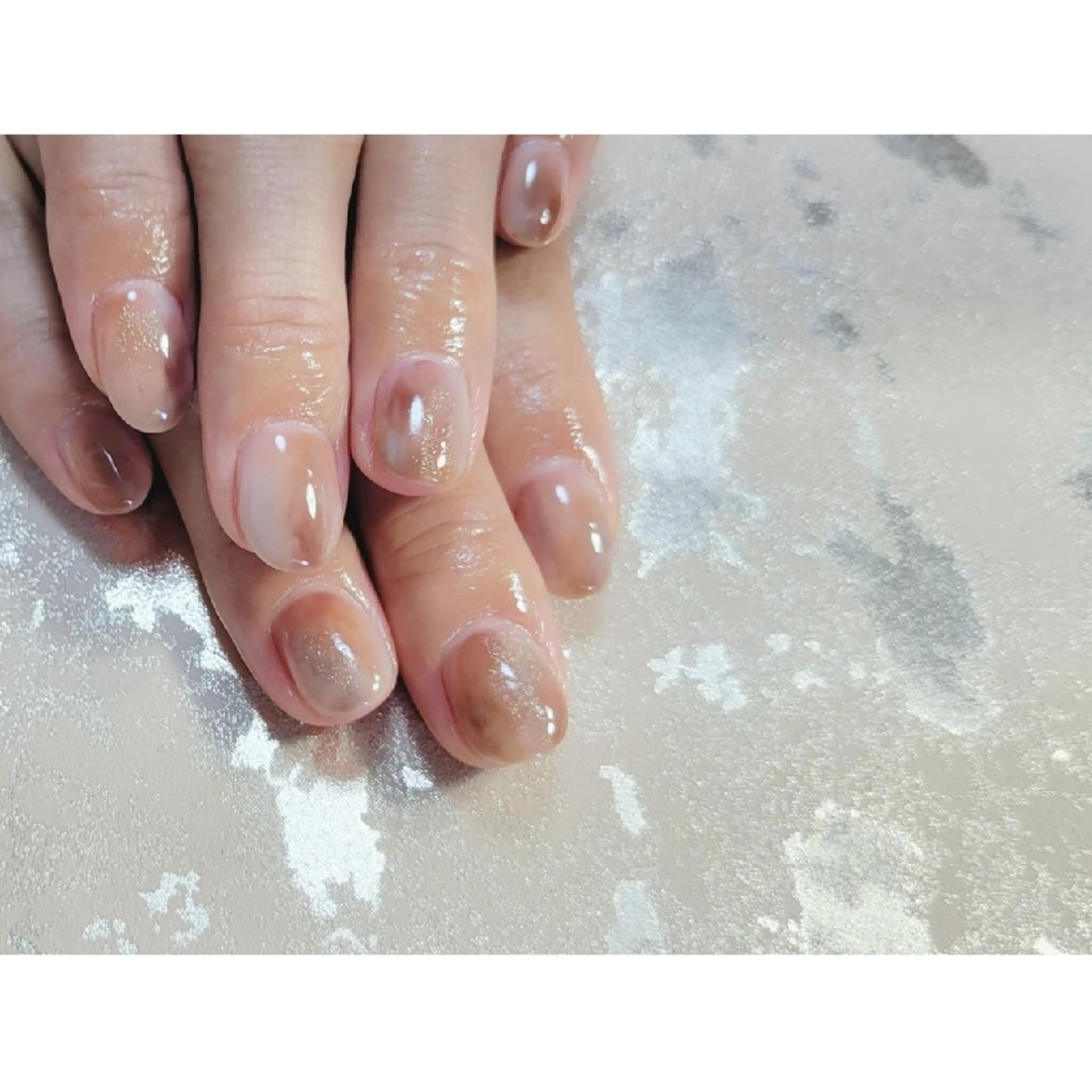 ネイル ハンドネイル ネイルサロンほっこり kanaのネイルデザイン