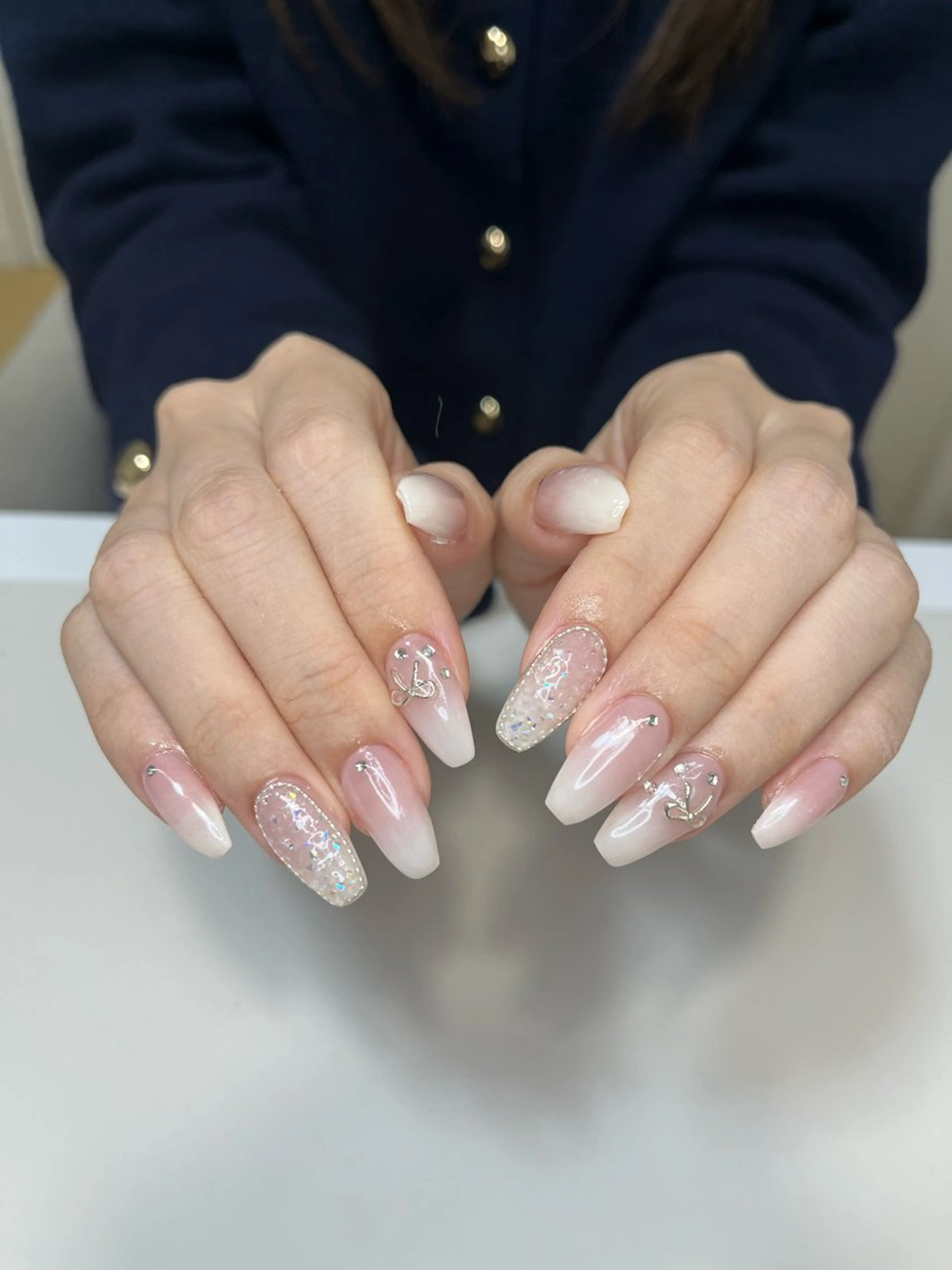 ネイル ハンドネイル 持ち重視サロン /しおんのネイルデザイン