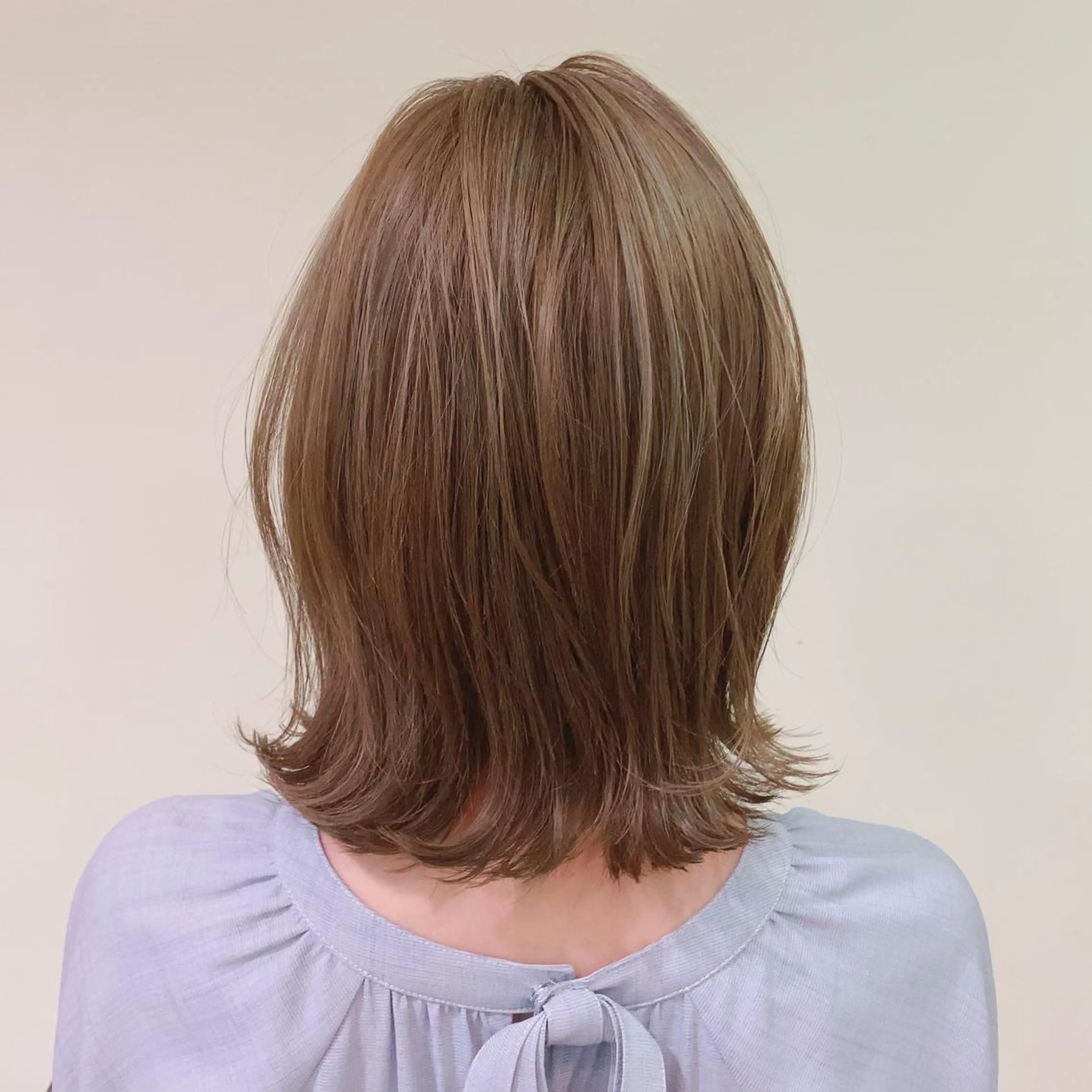 ミディアム カラー ノーブル美容室イオン高橋店所属・鈴木 純子のヘアスタイル