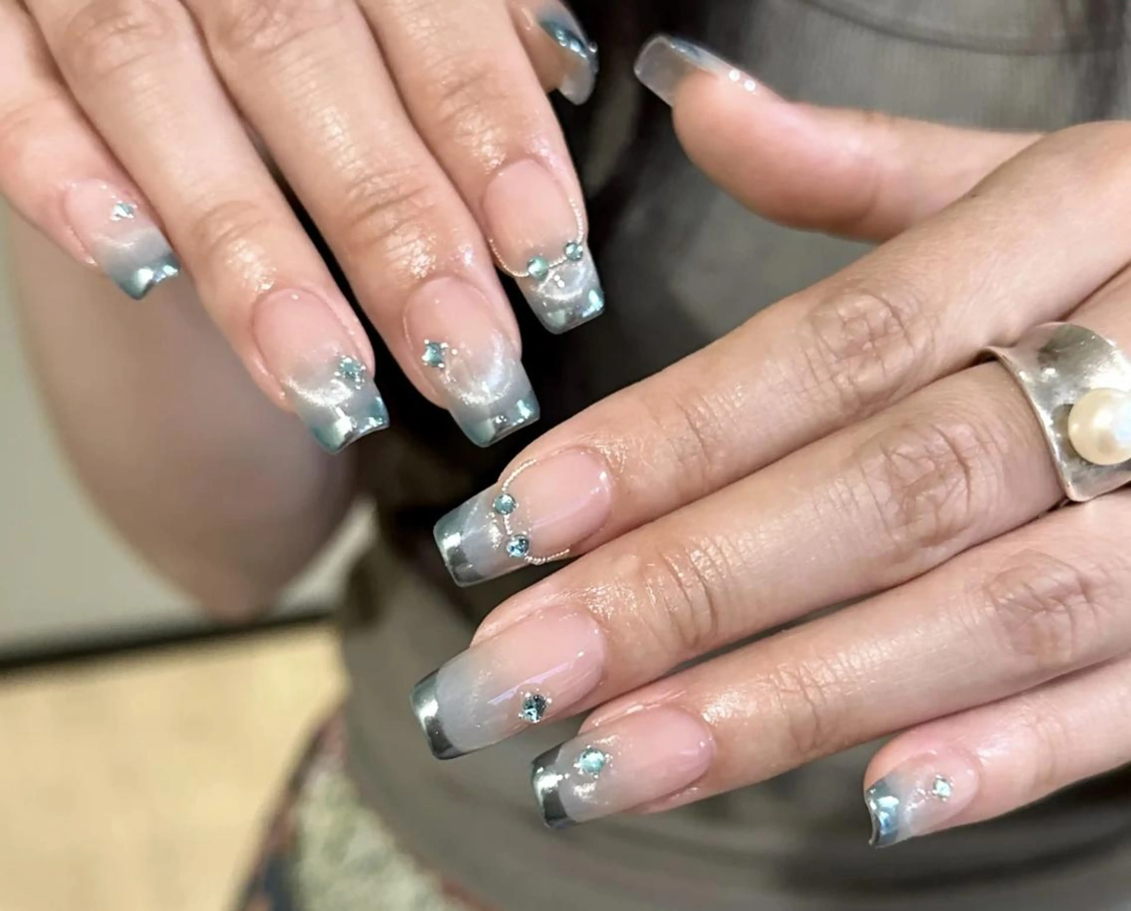ネイル ハンドネイル 🍑 momo_nailのネイルデザイン