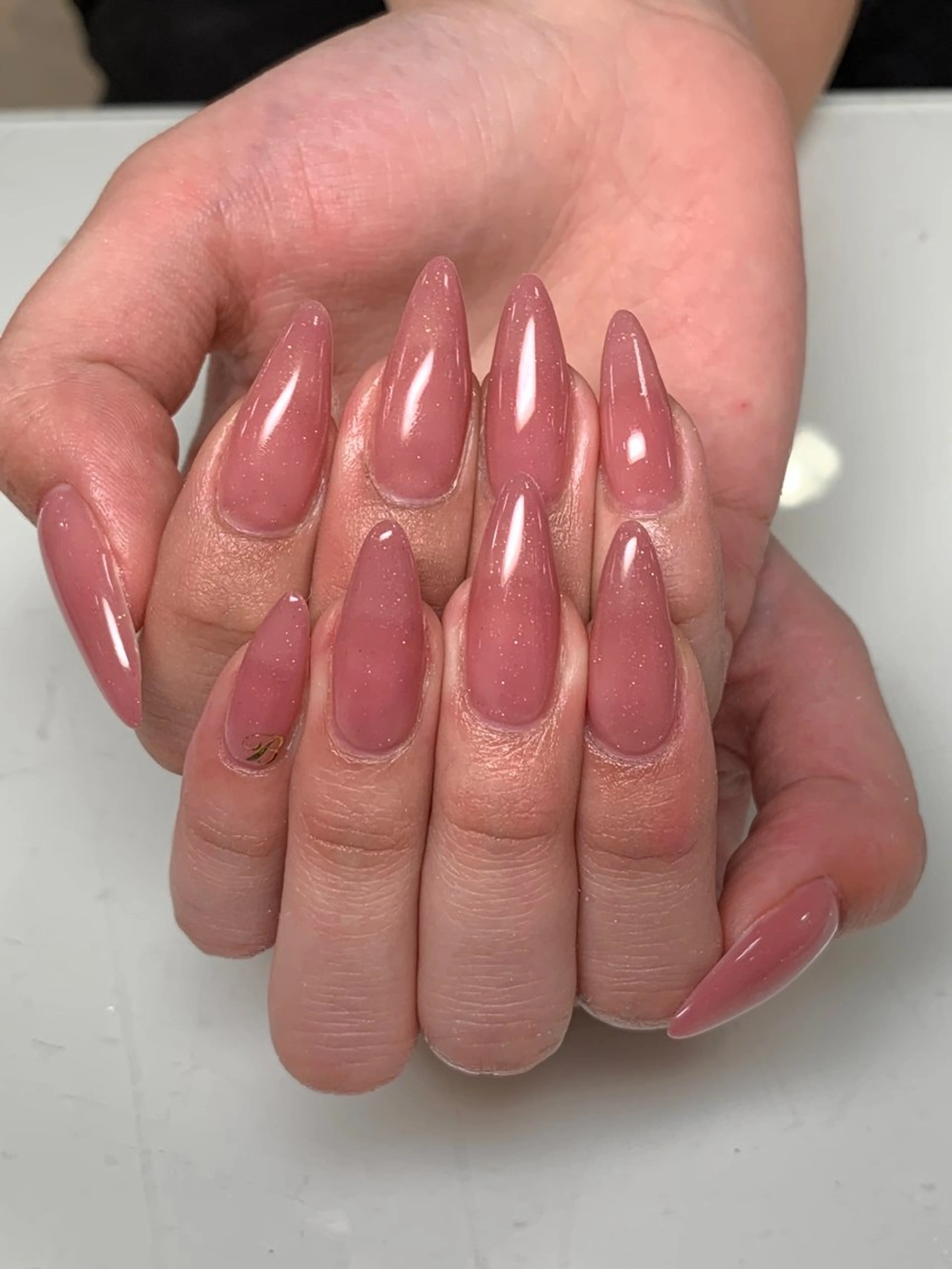 ネイル シンプルネイル Lulea nail所属・Lulea nailのネイルデザイン