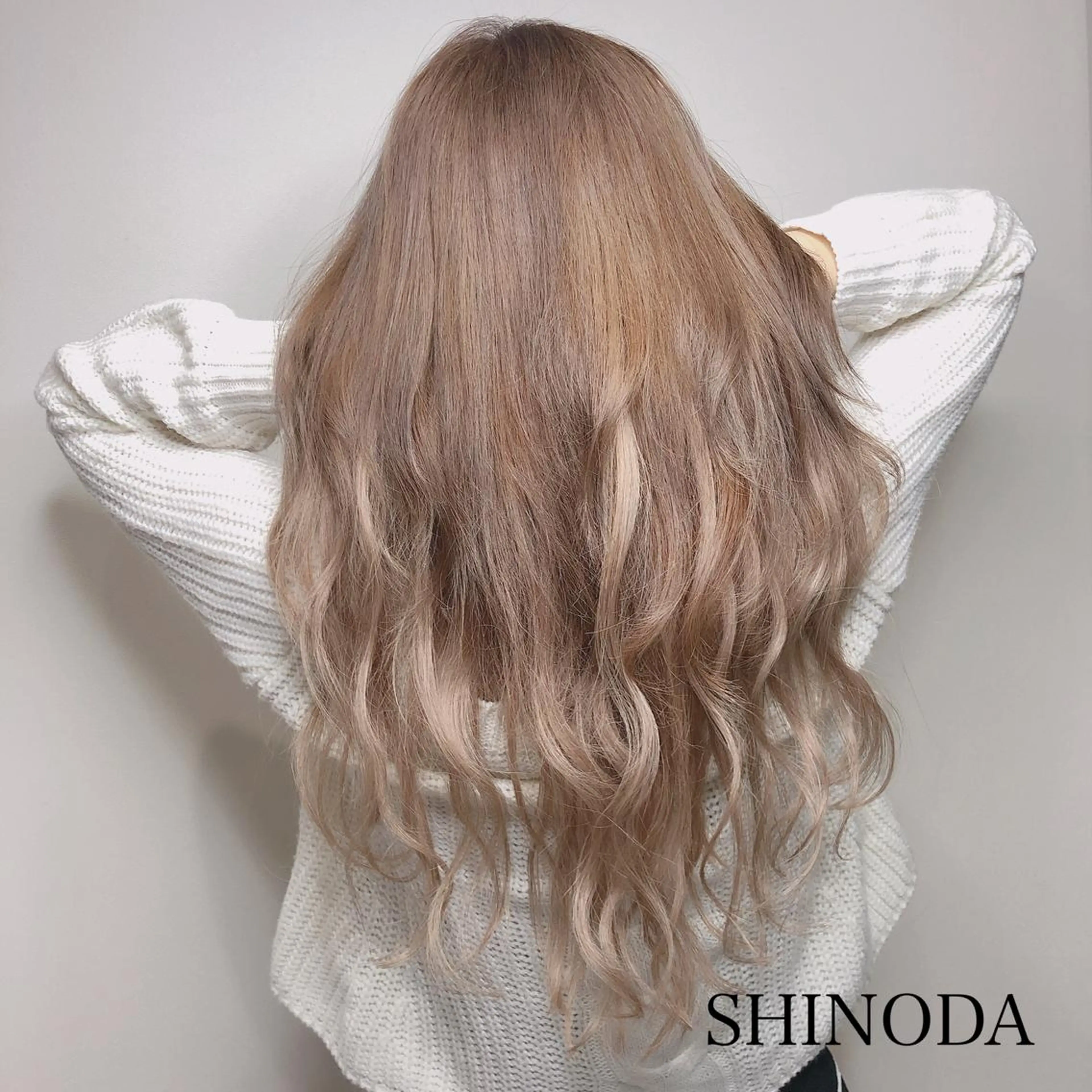カラー 🦖店長🦖pino #しのだスペシャルのヘアスタイル