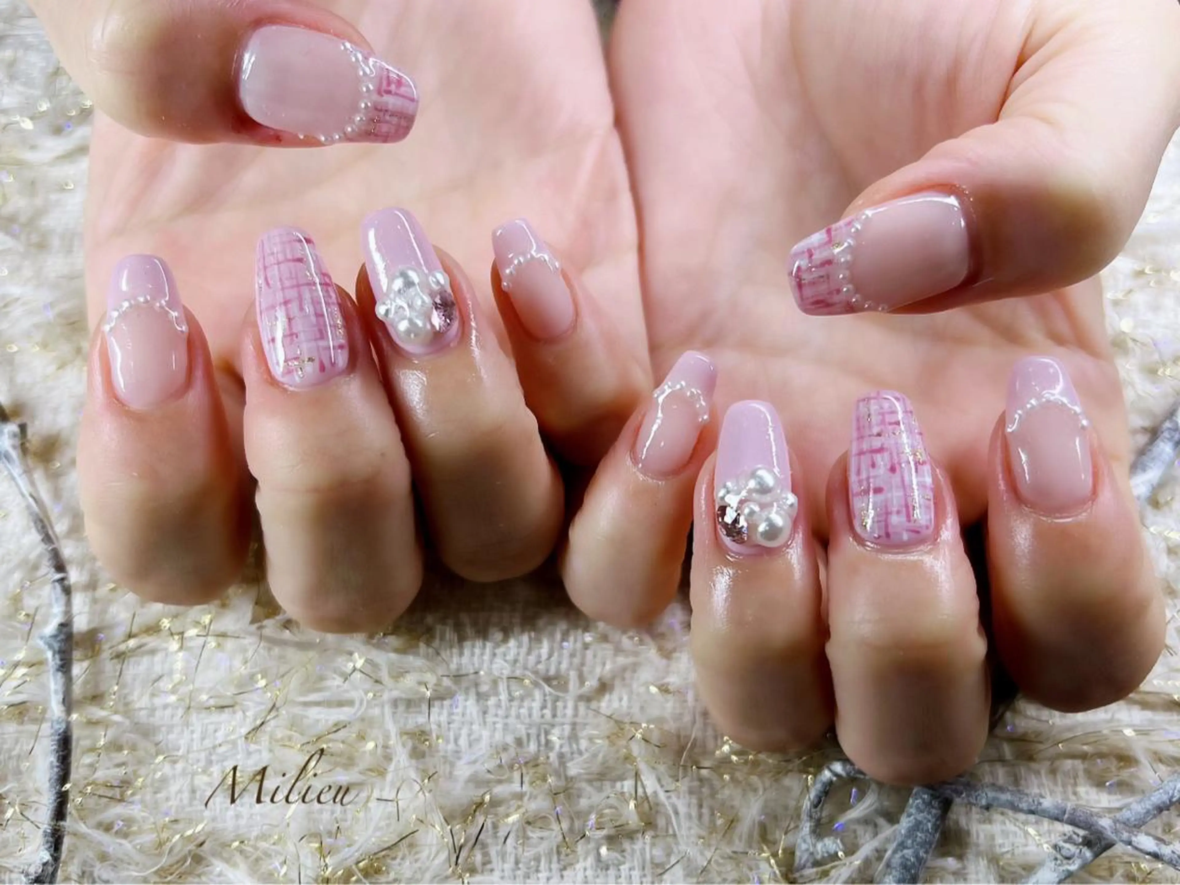 ネイル 吉澤 圭のネイルデザイン