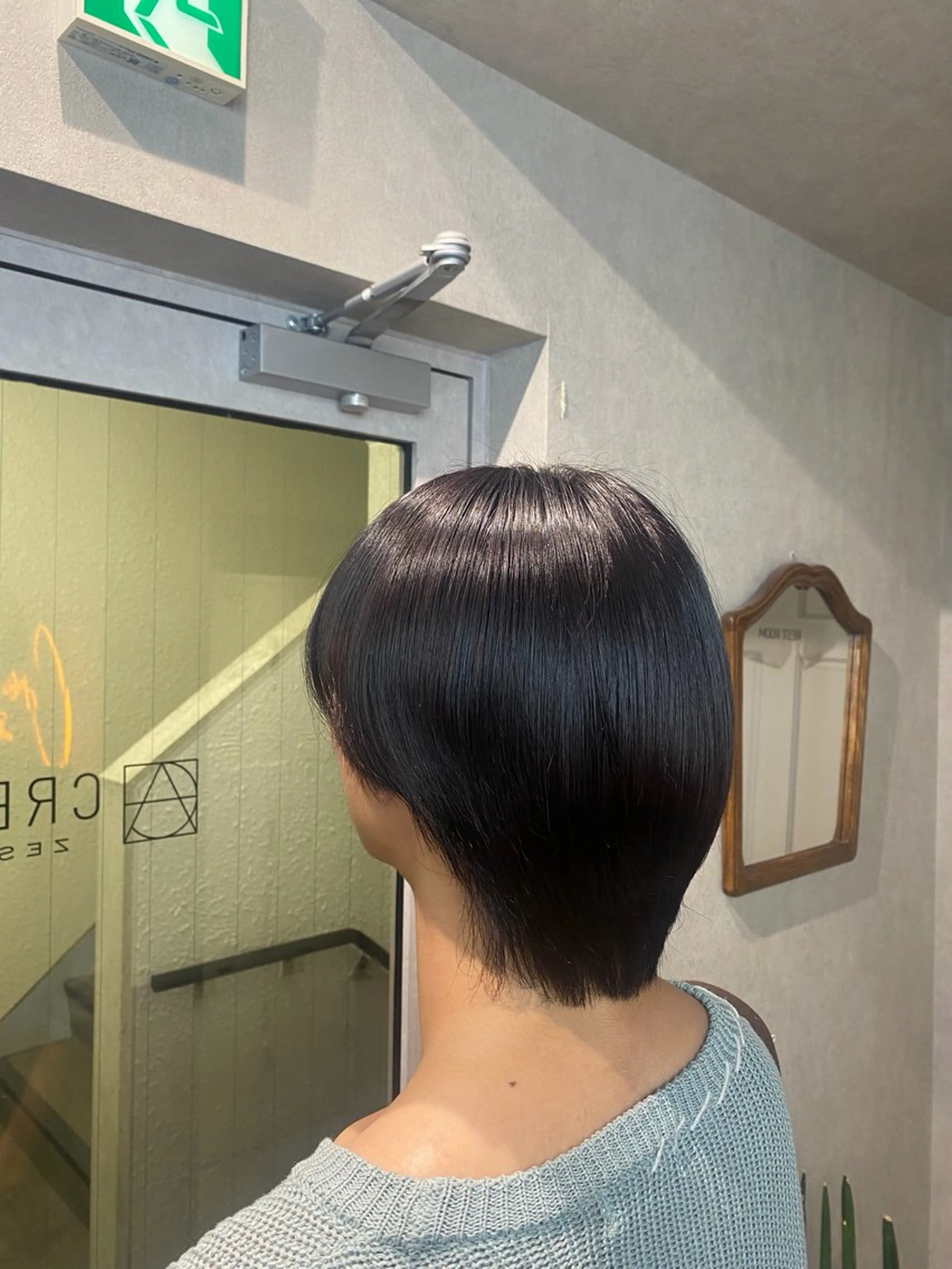 カラー メンズ ヘアカラー ハイトーン💖 ネイル💅まりなのヘアスタイル