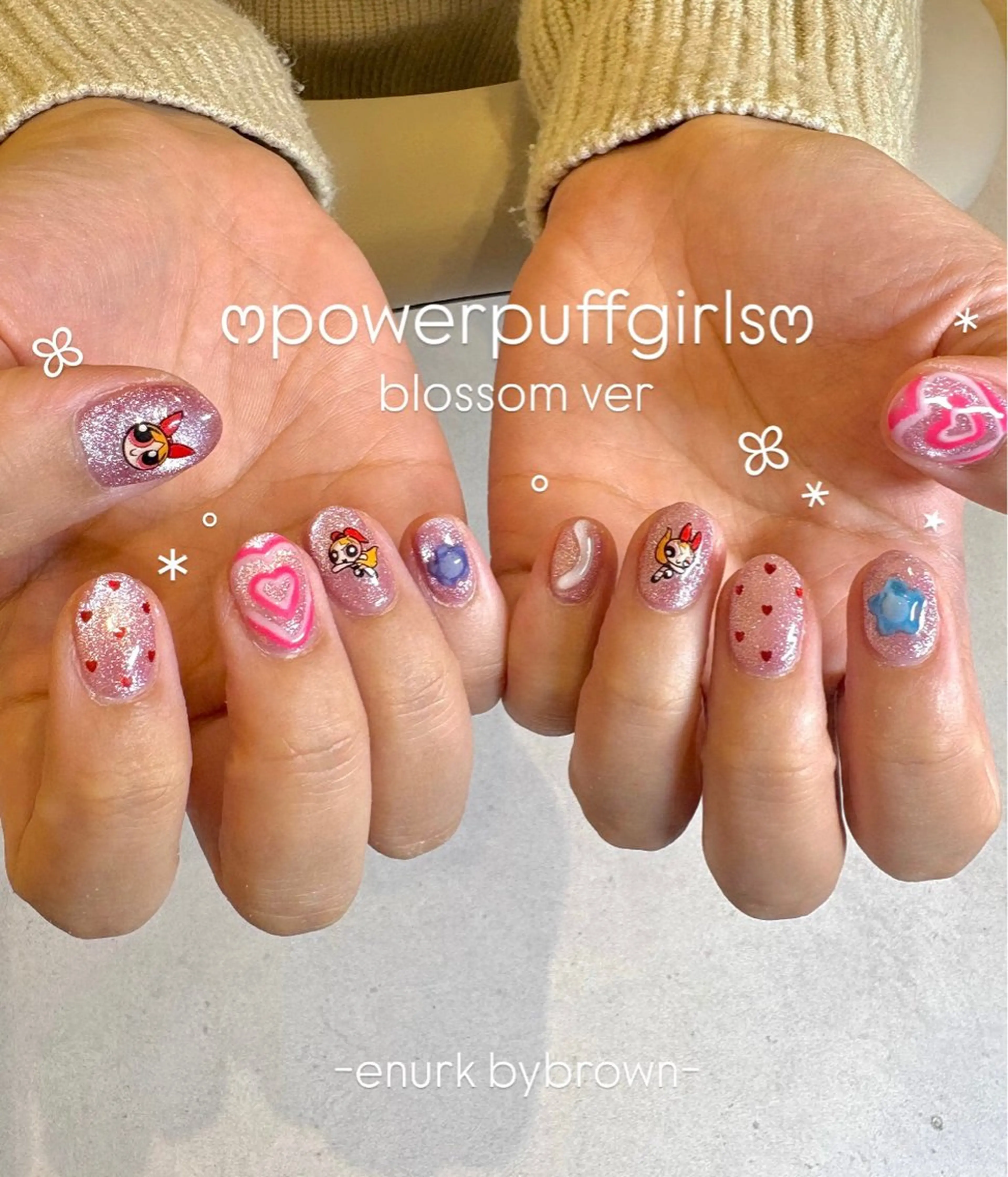 【手元から自分好みに!!】画像持ち込みデザイン🌼(オフ込み)の写真