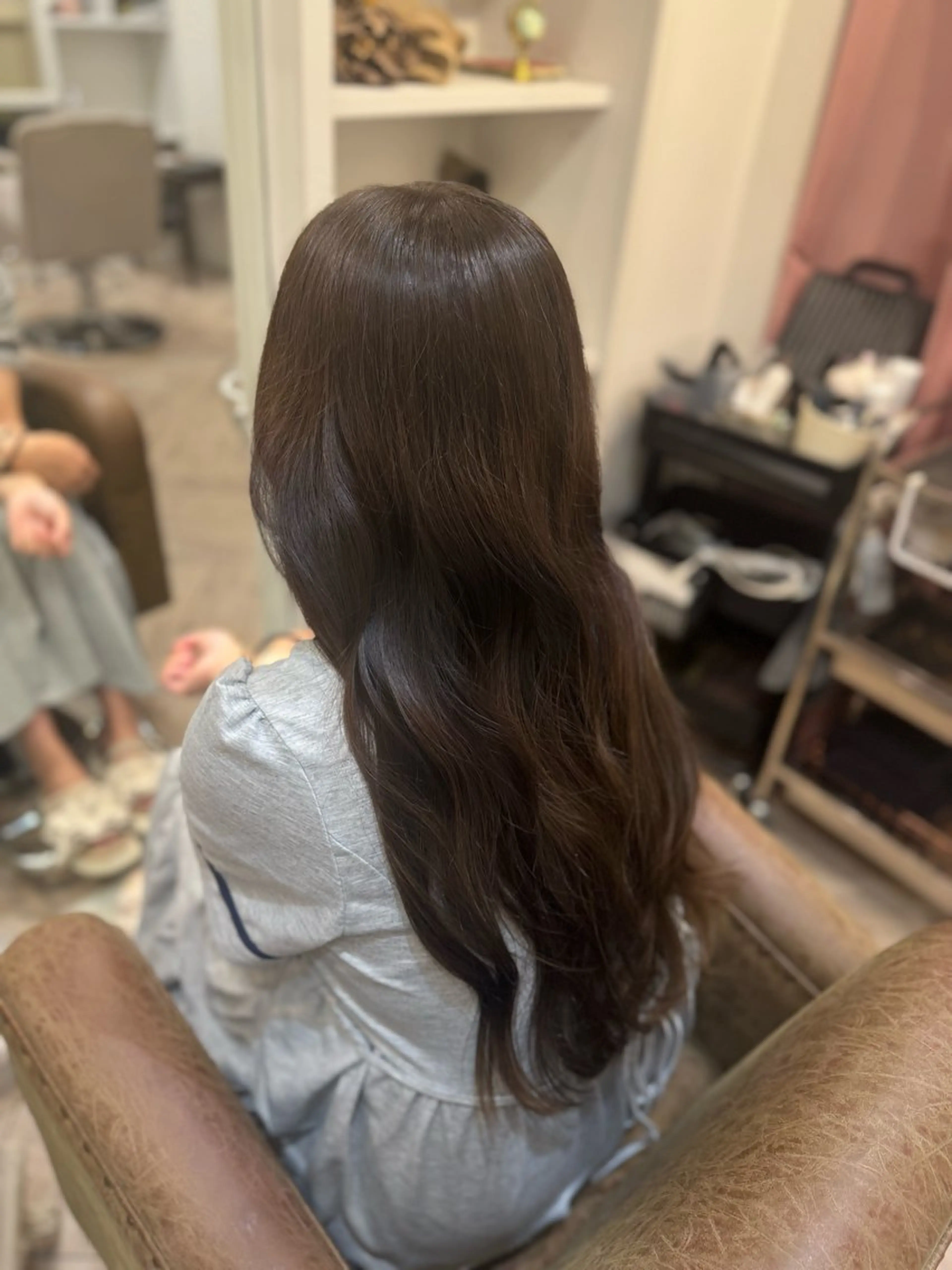 カラー 谷口 真衣のヘアスタイル