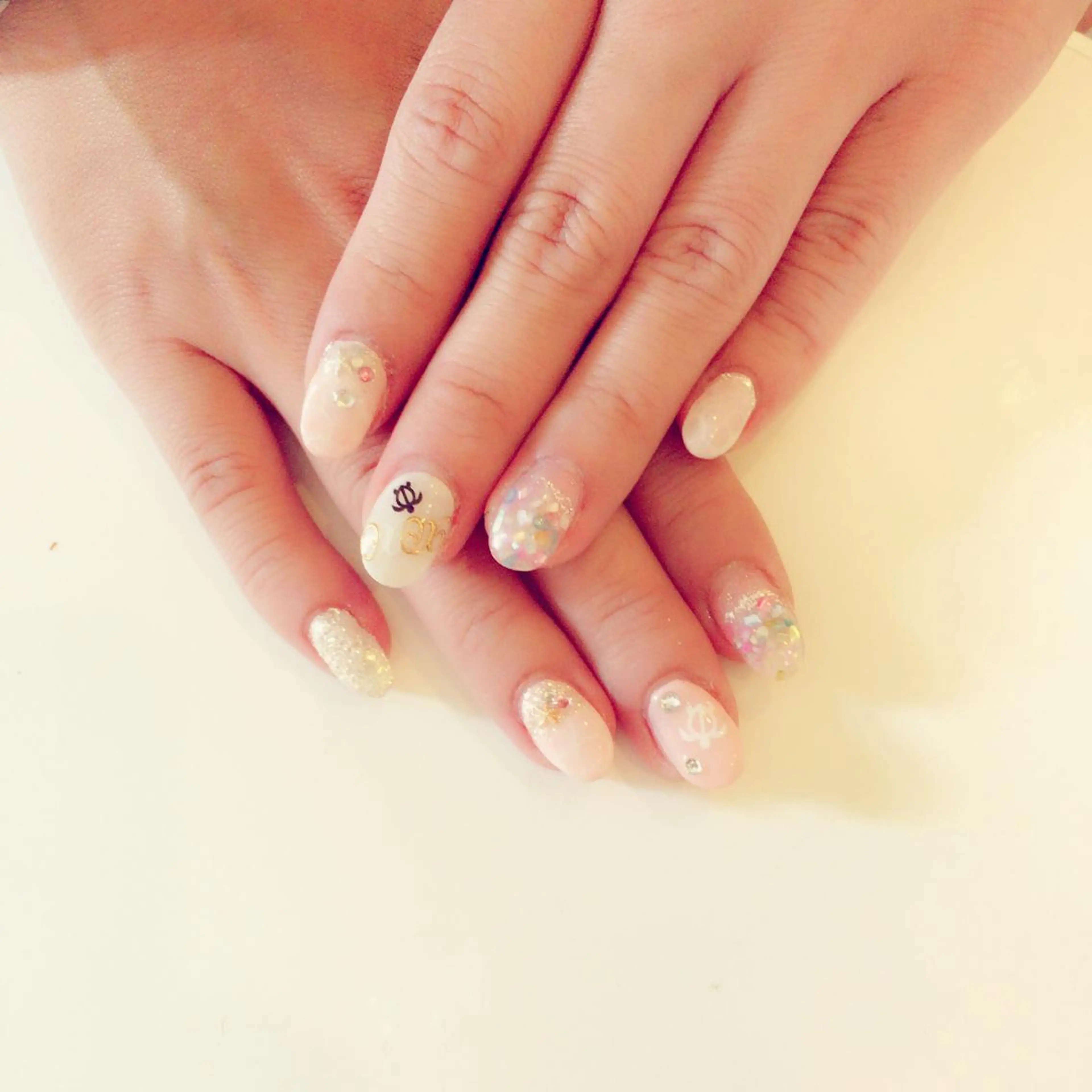 ネイル 夏ネイル 藤 あやのネイルデザイン