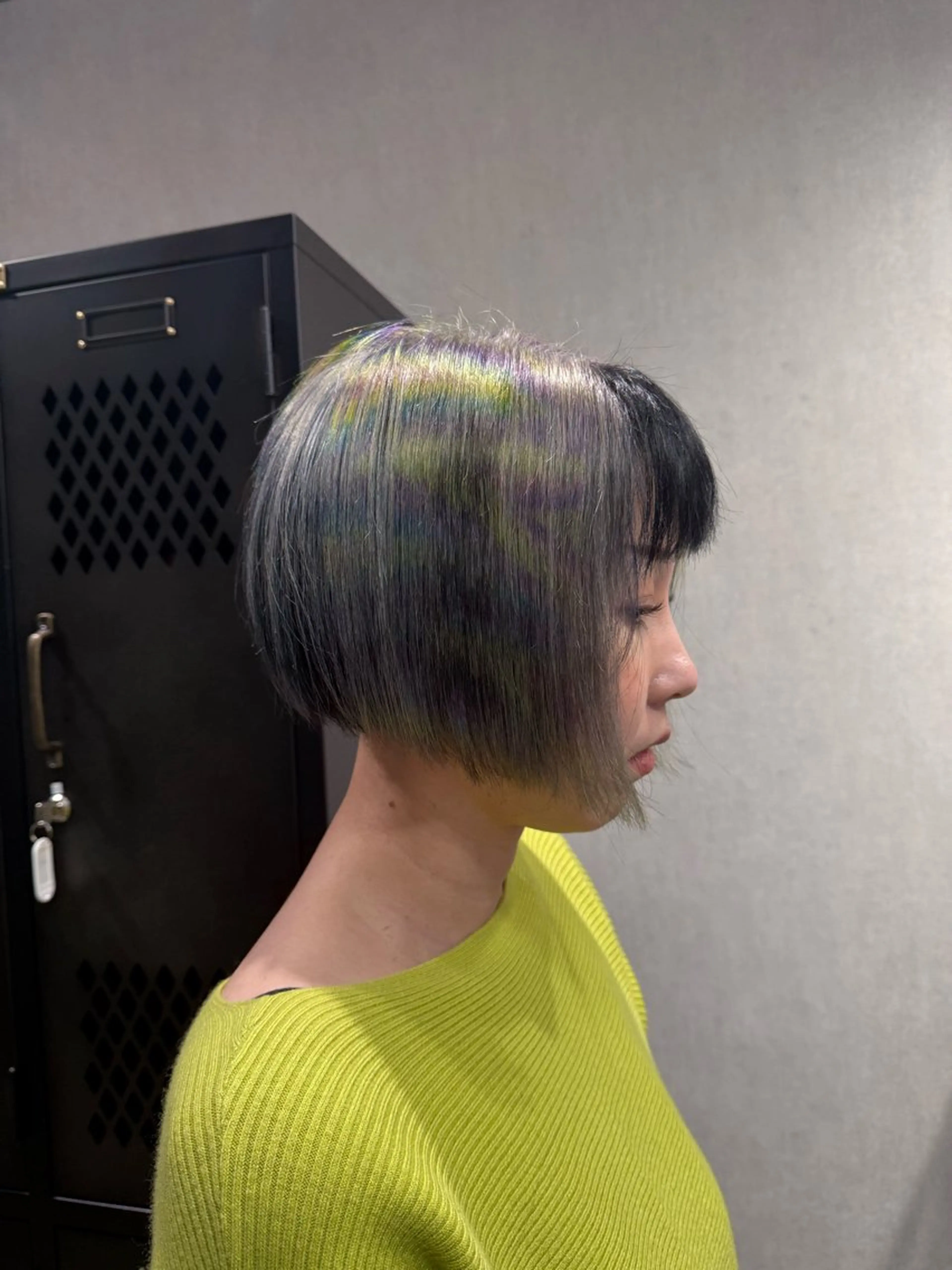 カラー ヘアカラー ルシ🌈/ハイトーン /デザインカラーのヘアスタイル