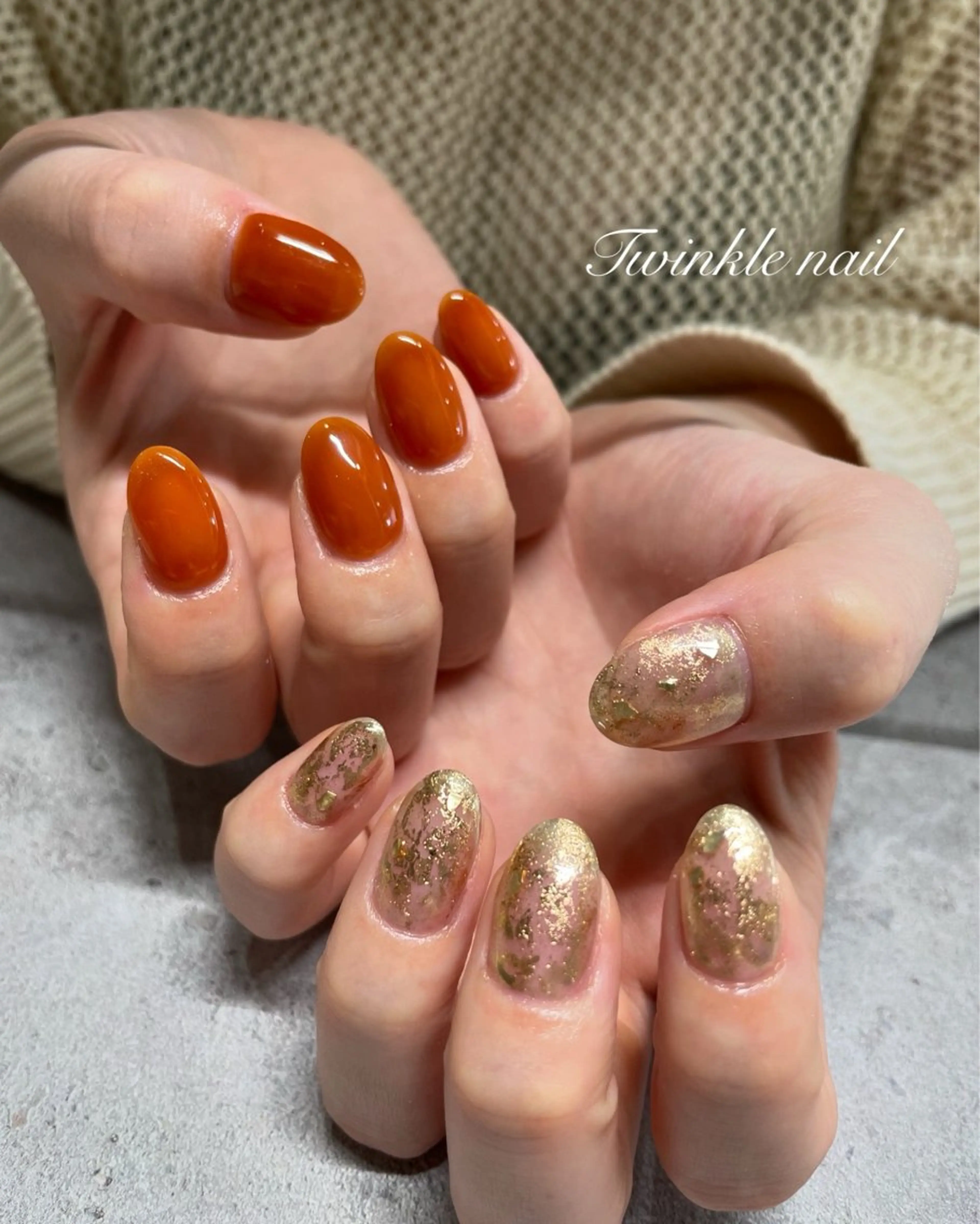 ネイル Twinklenail所属・.ume. nailのネイルデザイン