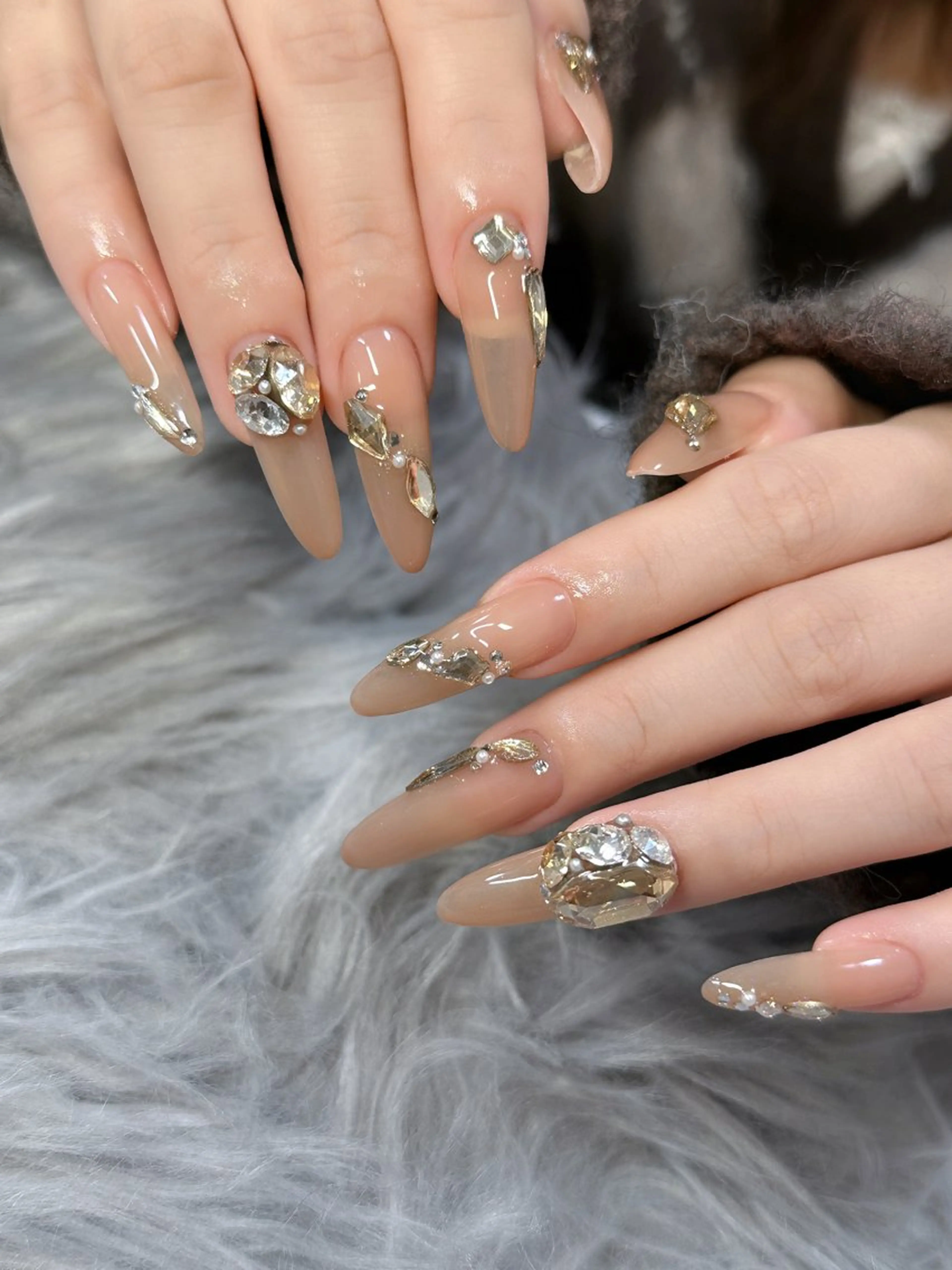 ネイル ハンドネイル ハンドケア darkhoney 池袋💅のネイルデザイン