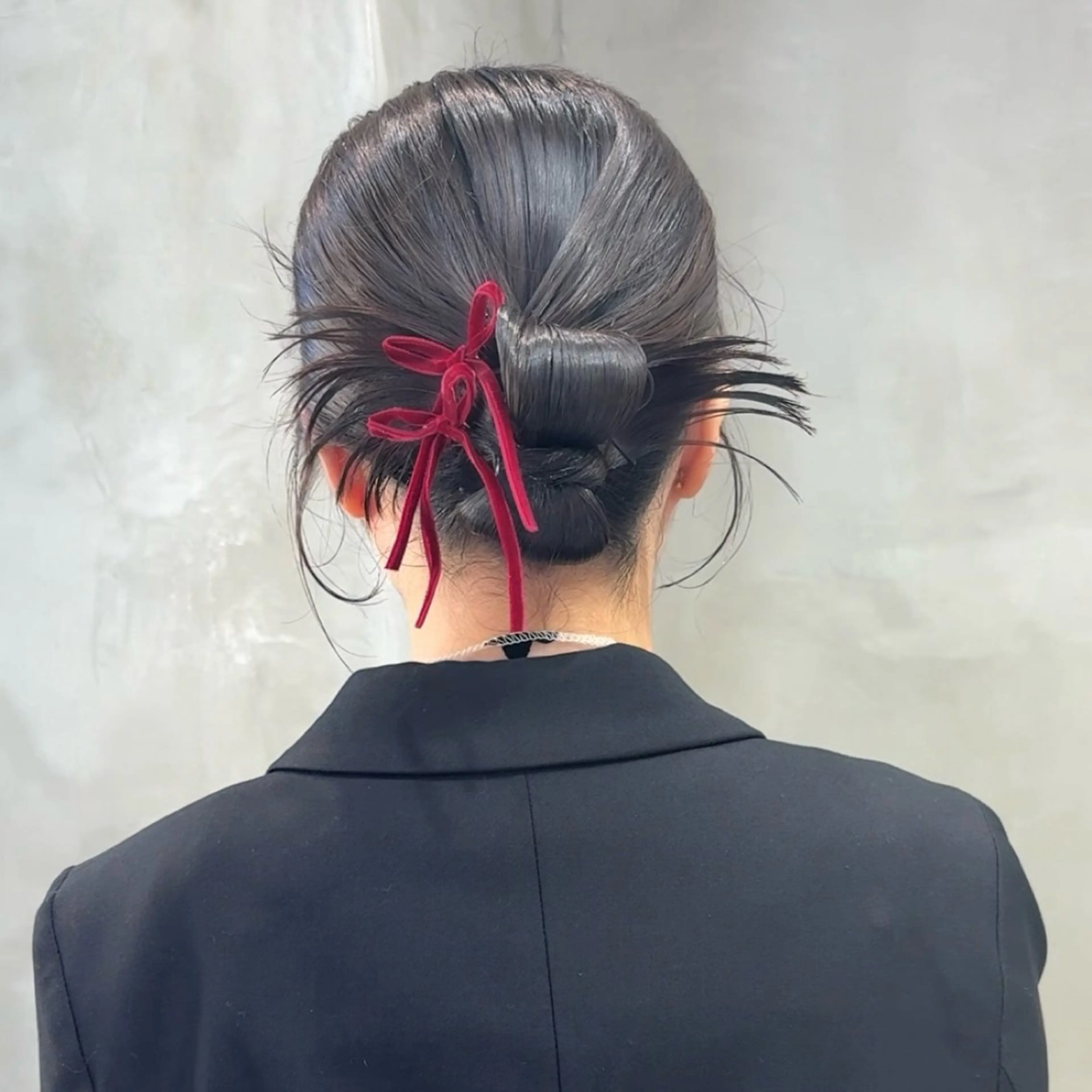 ヘアアレンジ ボブ ヘアセット The Path ARENのヘアスタイル